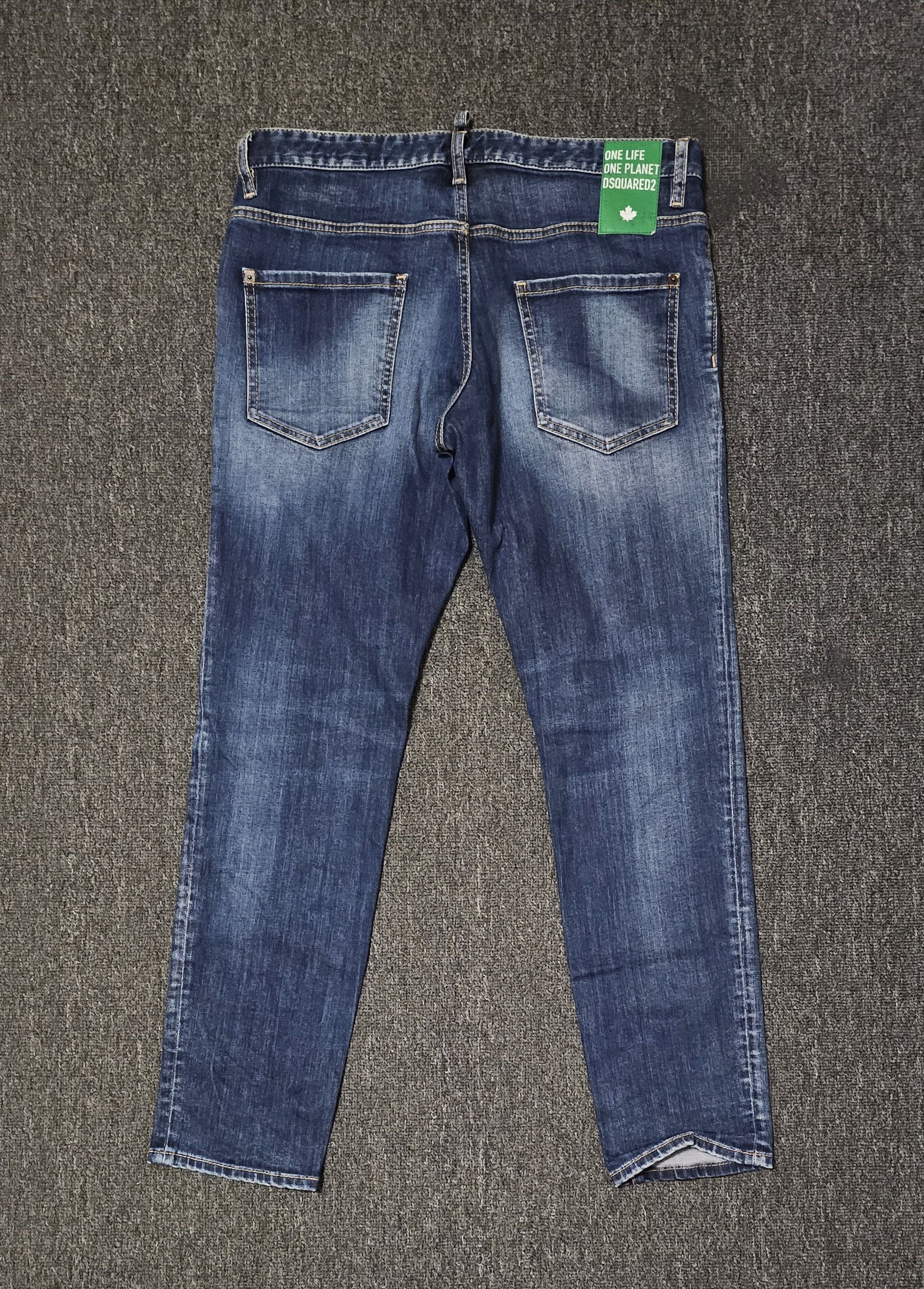 Dsquared2 Dsquared2 men's skater jeans size 50 Size US 34 / EU 50 - 3 Thumbnail