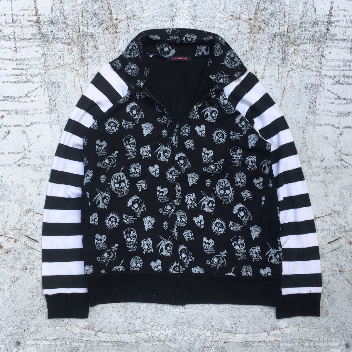 L.G.B.  grunge ジャケット L.G.B. grunge ジャケット 00s L.G.B. Archive Skull Patch