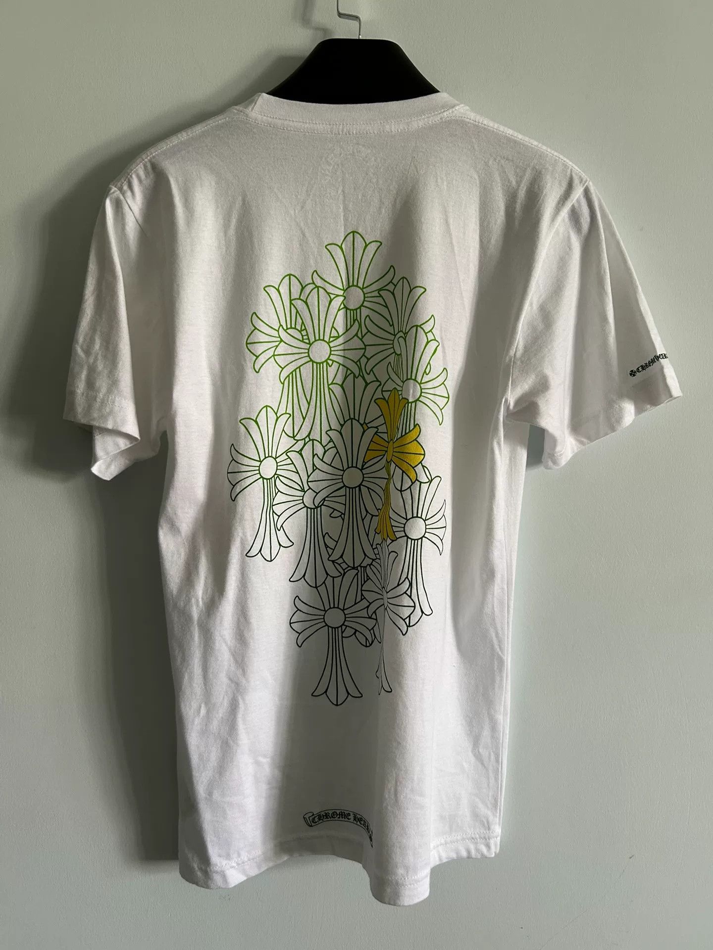 Chrome Hearts Chrome Hearts Green Phantom Graveyard Tee Size US S / EU 44-46 / 1 - 1 Thumbnail