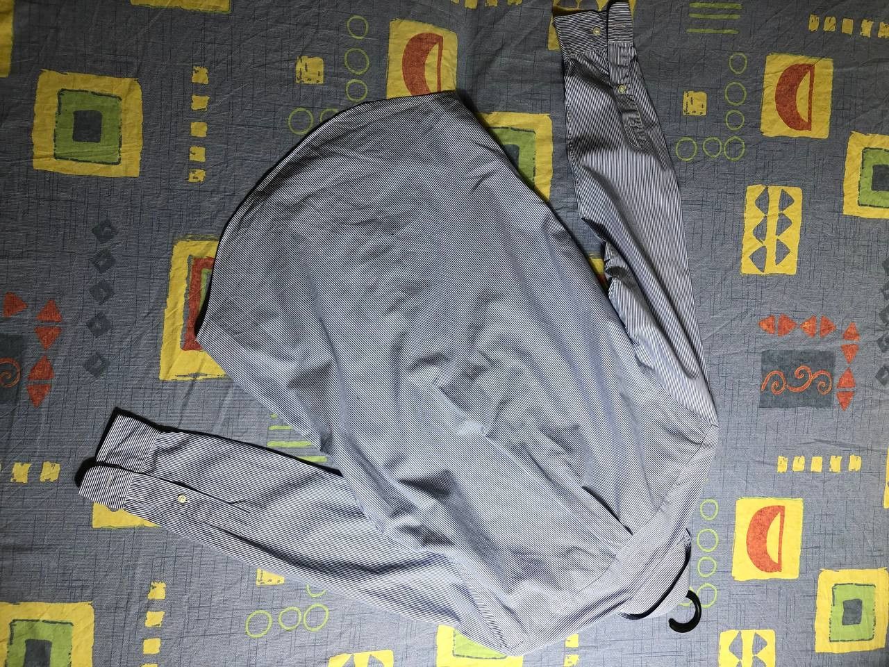 Polo Ralph Lauren Polo Ralph Lauren Vintage Mens Long Sleeve Striped Shirt Size US S / EU 44-46 / 1 - 15 Thumbnail