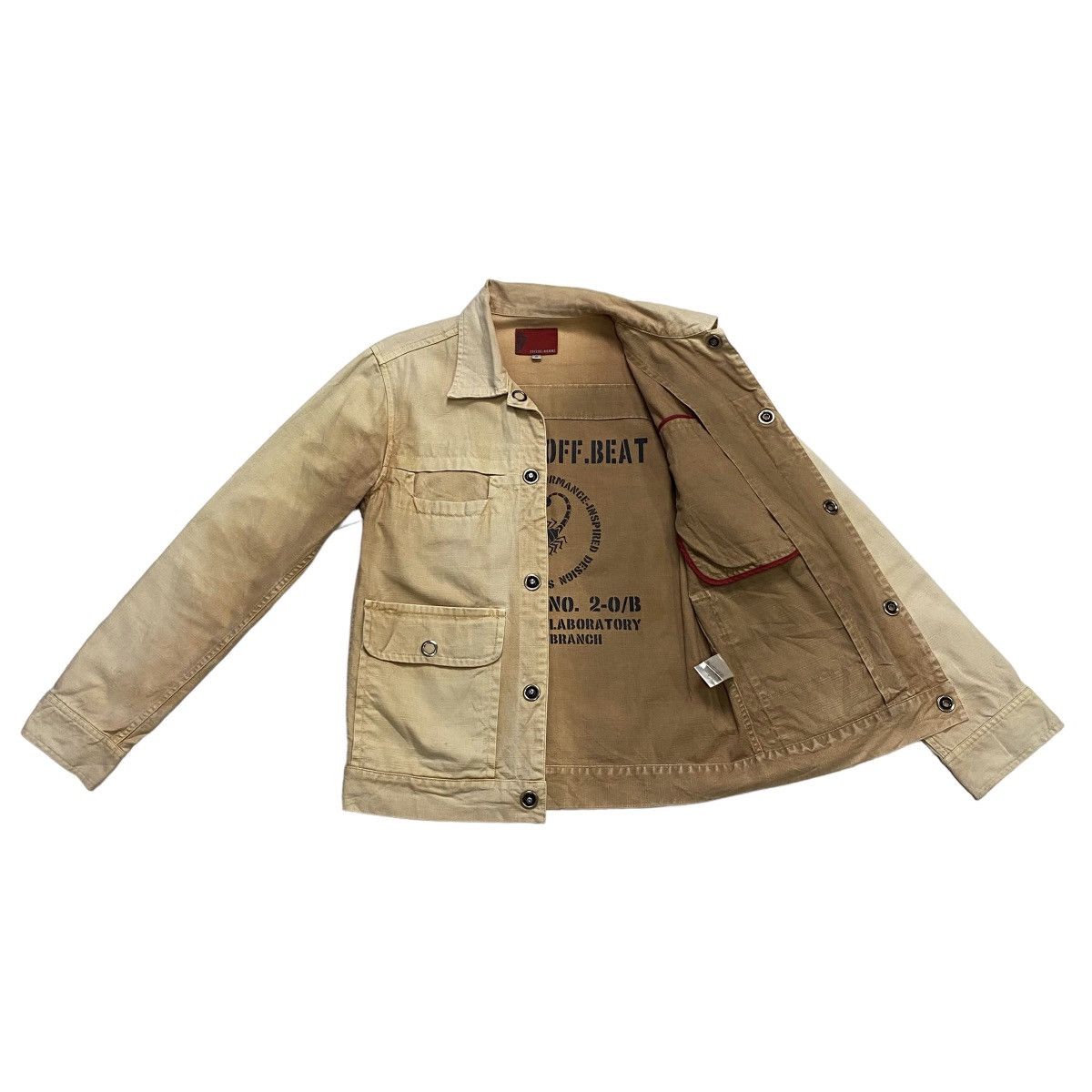 If Six Was Nine × Japanese Brand 291295 Homme button jacket Size US M / EU 48-50 / 2 - 5 Thumbnail