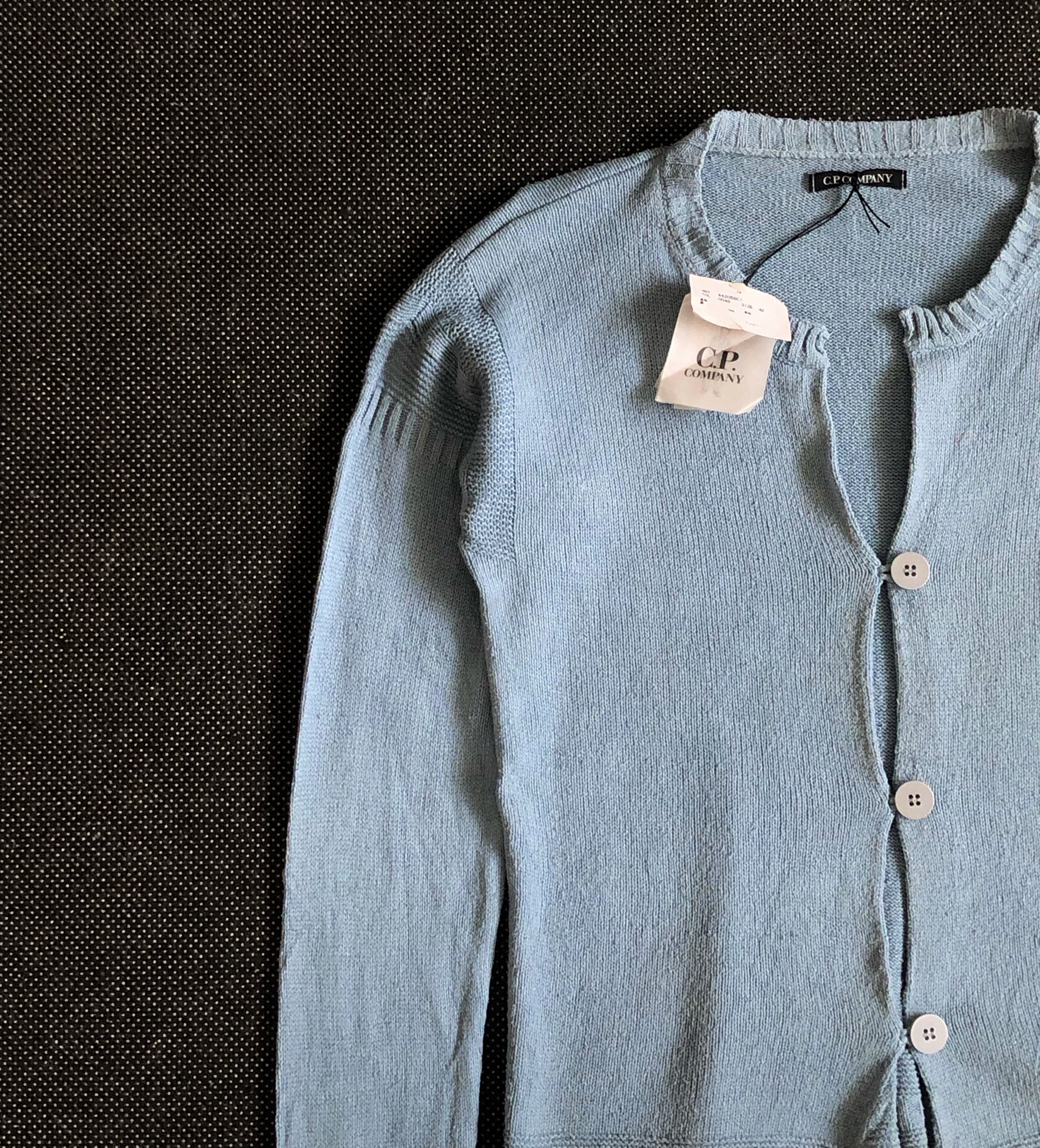C.P. Company S/S 2006 CP COMPANY DONNA SILK KNITWEAR CARDIGAN Size S / US 4 / IT 40 - 5 Thumbnail