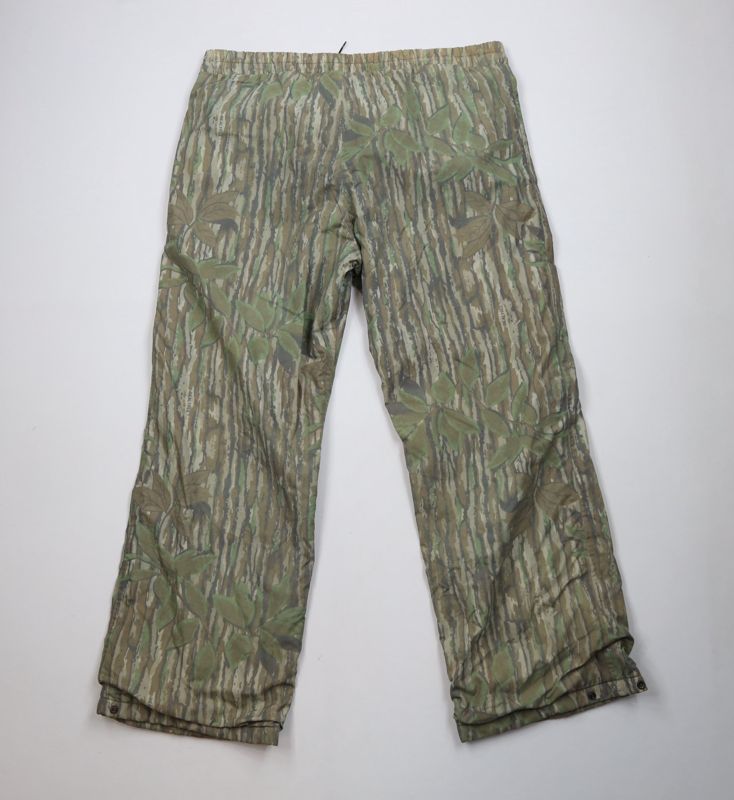 Walls Vintage 90s Walls Lined Waterproof Wide Leg Wind Rain Pants Size US 36 / EU 52 - 12 Thumbnail