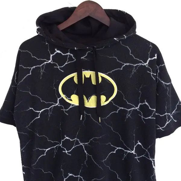 DC Comics Vintage Batman DC Comics Hoodies Size US L / EU 52-54 / 3 - 4 Thumbnail