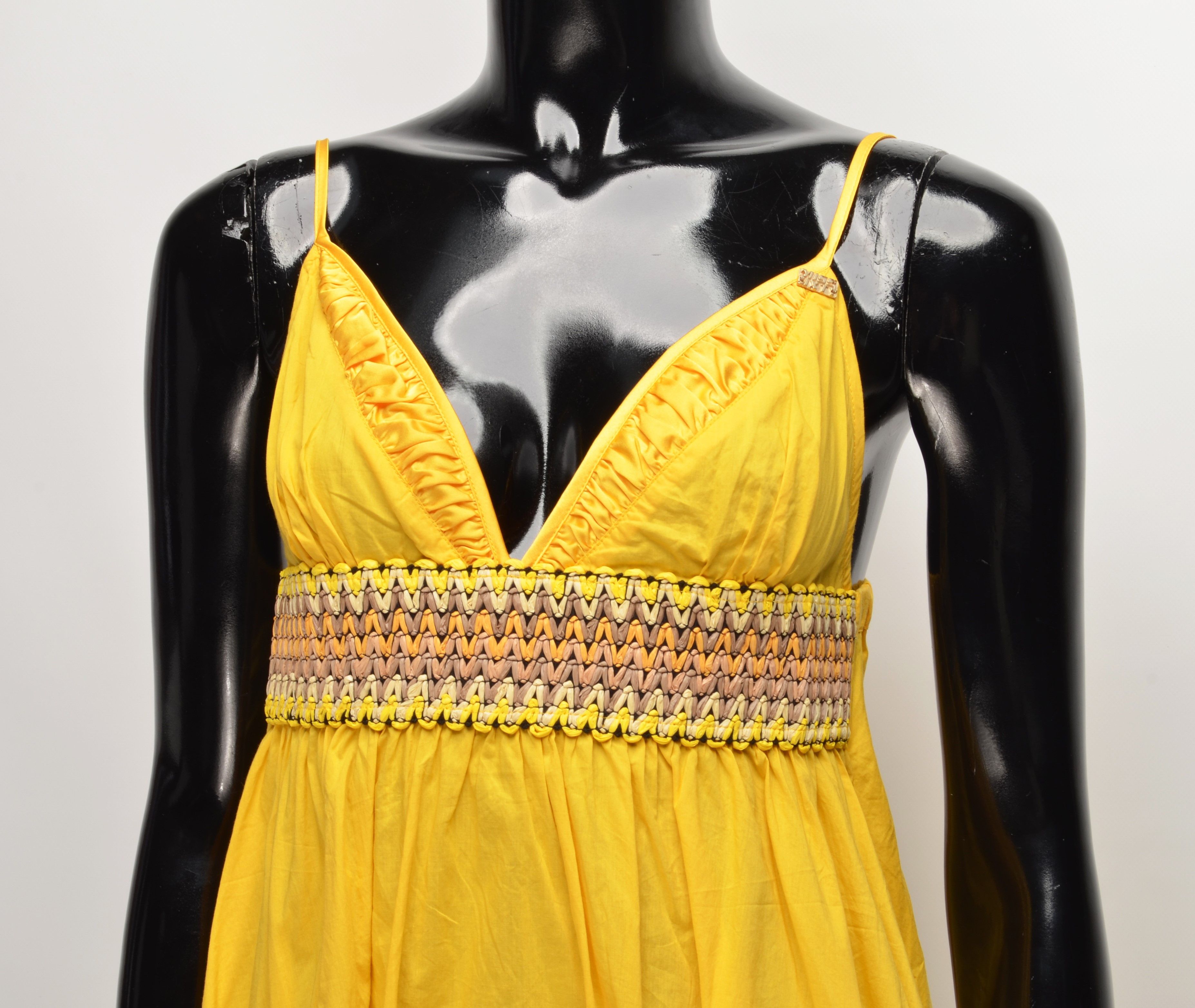 Miss Sixty Vintage Miss Sixty Y2K Cottage Flared Dress Size M / US 6-8 / IT 42-44 - 2 Thumbnail