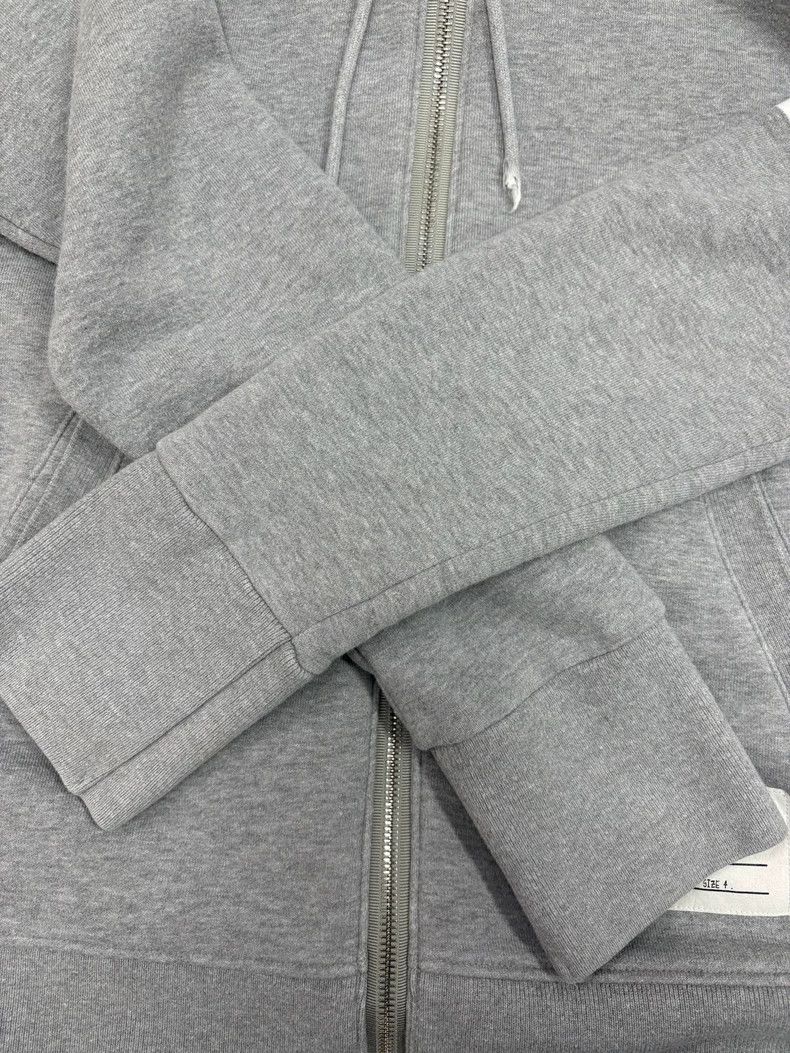 Thom Browne Thom Browne Gray zip hoodie Size US XL / EU 56 / 4 - 5 Thumbnail