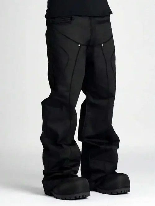 Jean Stacked Opium Jeans Pants Straight Leg Size US 38 / EU 54 - 4 Thumbnail