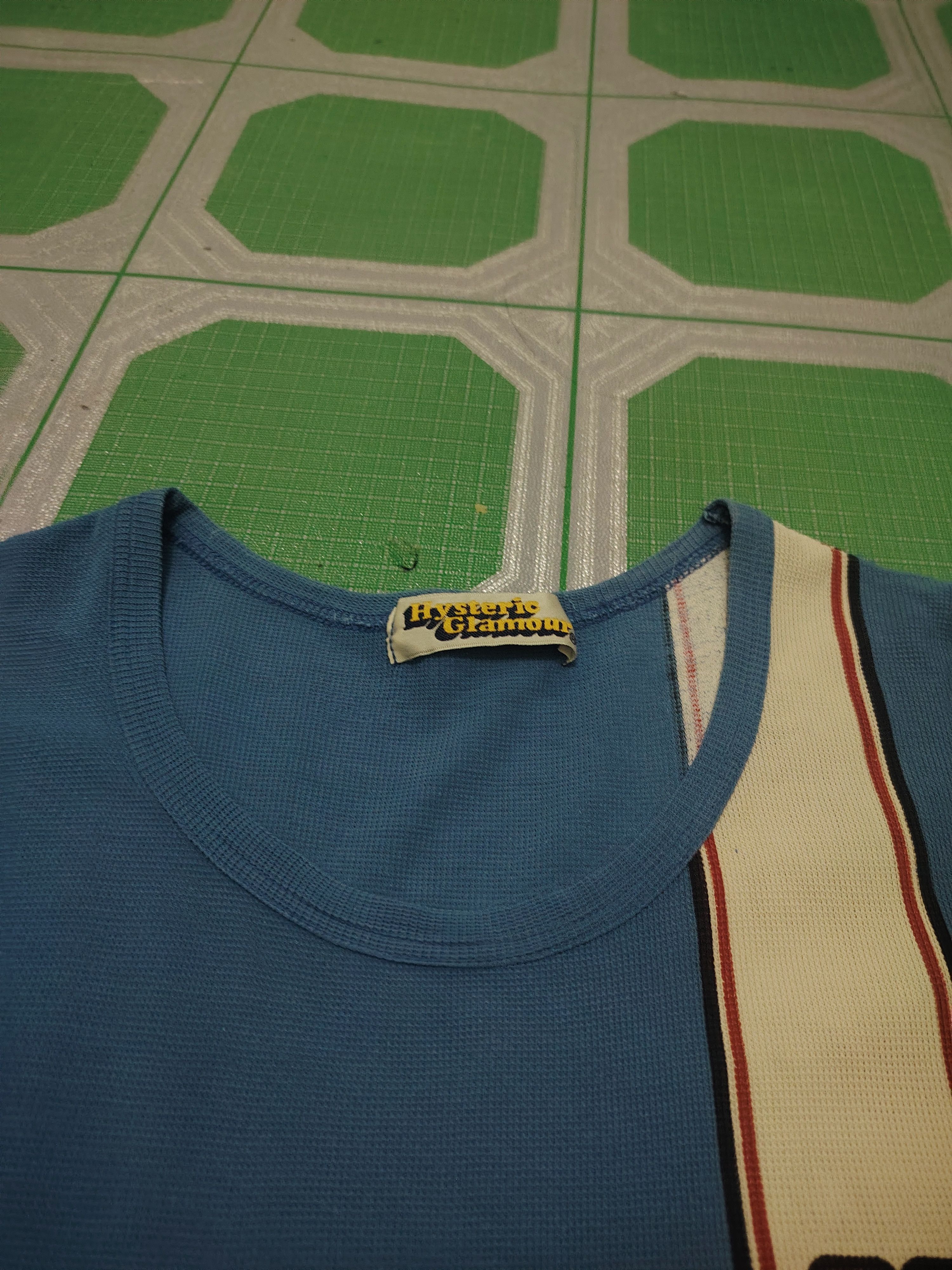 Hysteric Glamour Distressed Vintage Hysteric Glamour t shirt Size XS / US 0-2 / IT 36-38 - 3 Thumbnail