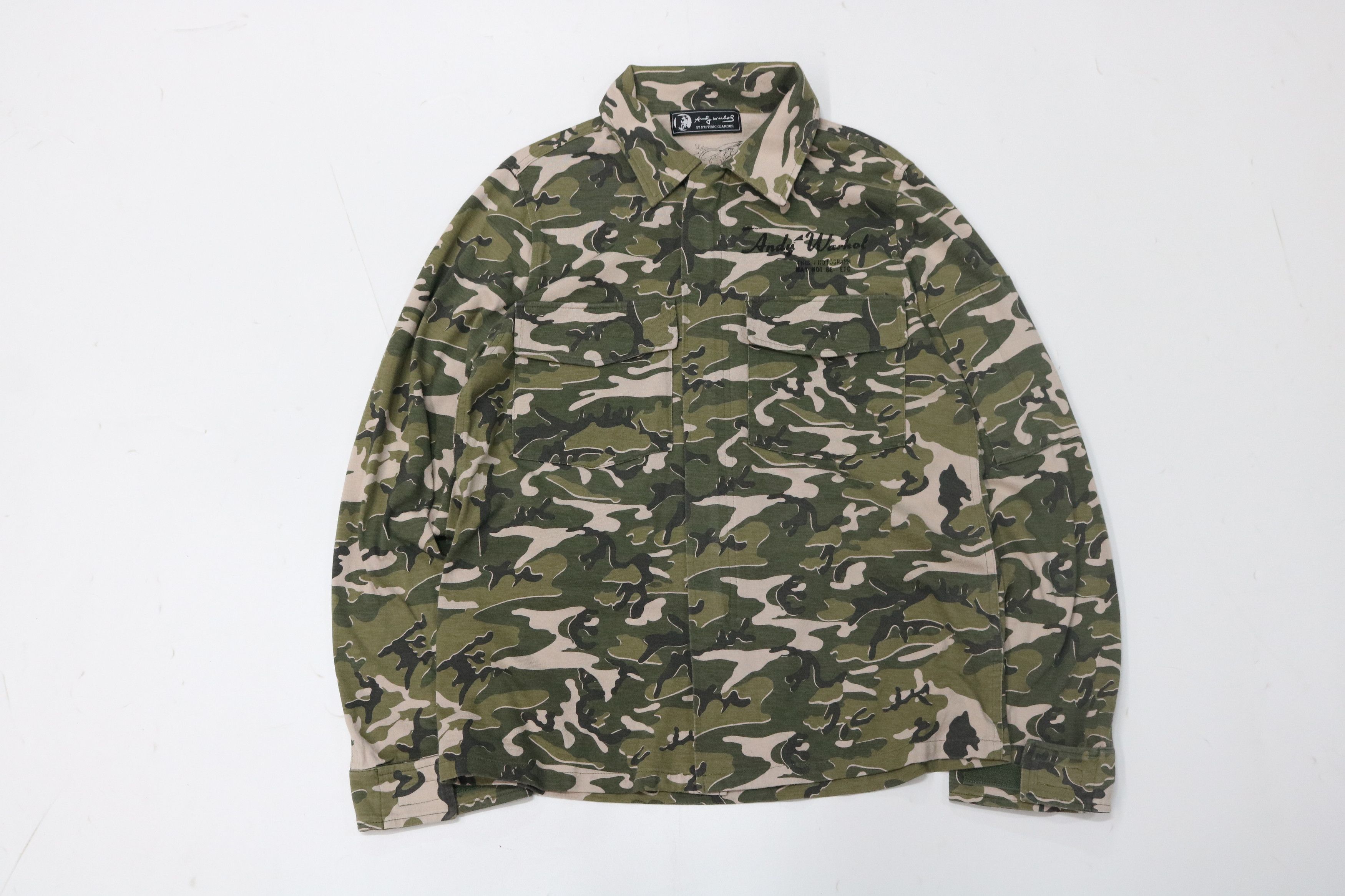 Hysteric Glamour HYSTERIC GLAMOUR x Andy Warhol “The Last Supper” Zip Shirt Size ONE SIZE - 7 Thumbnail