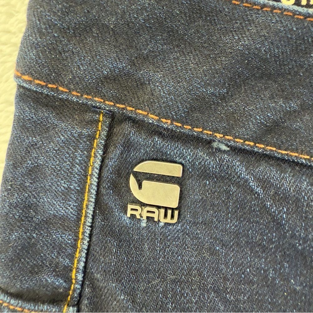 G-Star Vintage G-Star Men's Sz 40x31 Staq 3D Tapered Dark Indigo D Size US 40 / EU 56 - 9 Thumbnail