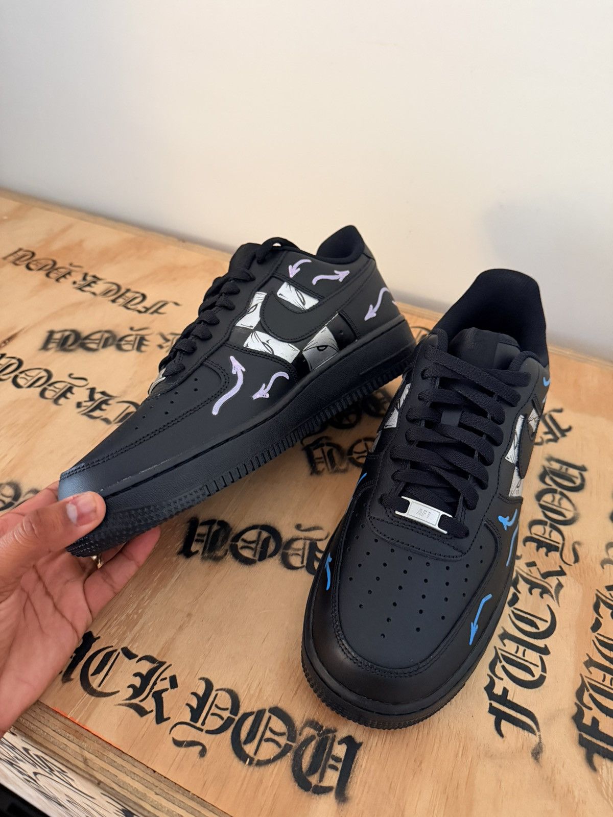 Matty Boy Matty Boy Air Force One Hello Ship Arrow 1 of 1 Size US 10.5 / EU 43-44 - 4 Thumbnail