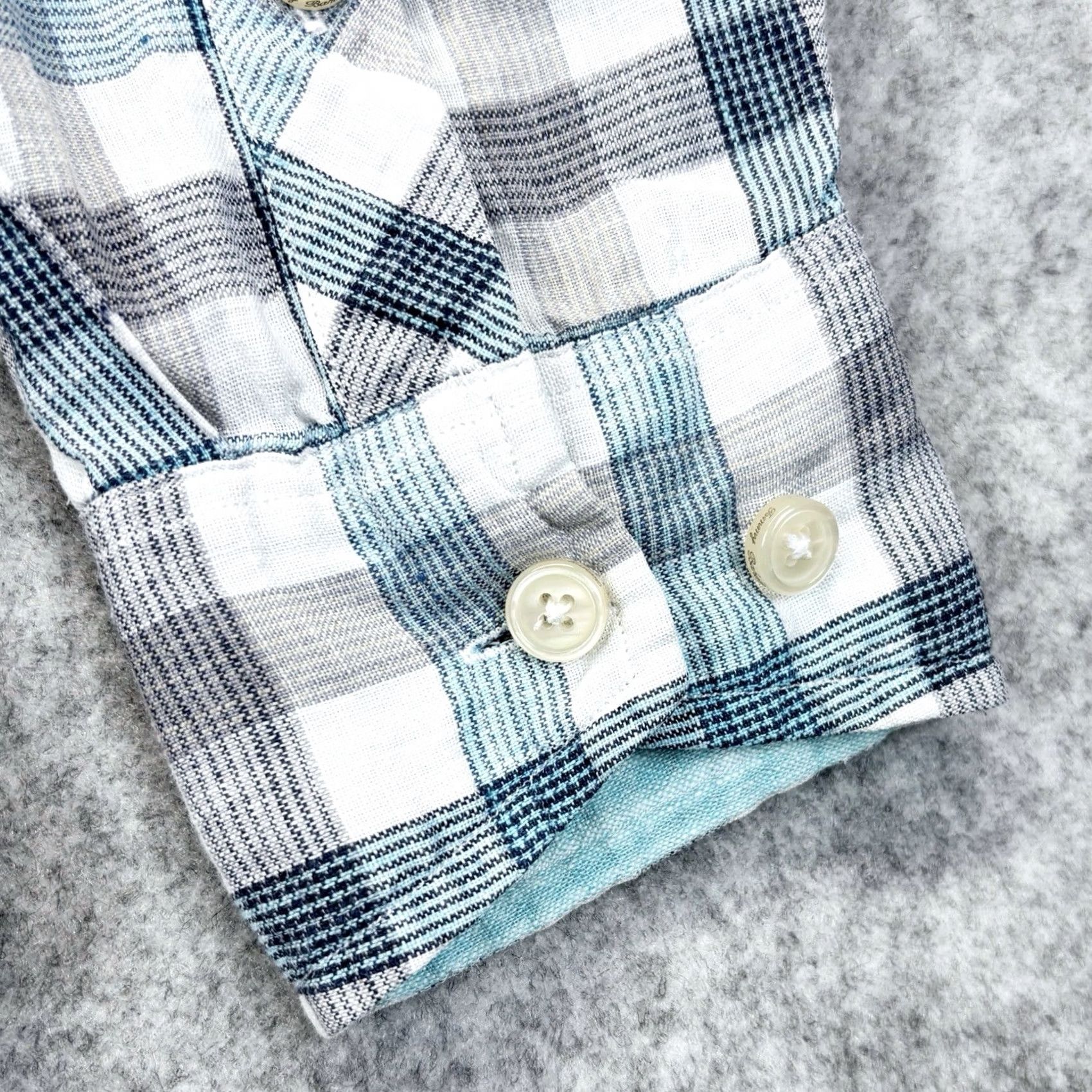 Tommy Bahama Tommy Bahama Shirt Small Mens Multi Long Sleeve Plaid Button-Up Linen Used Size US S / EU 44-46 / 1 - 3 Thumbnail