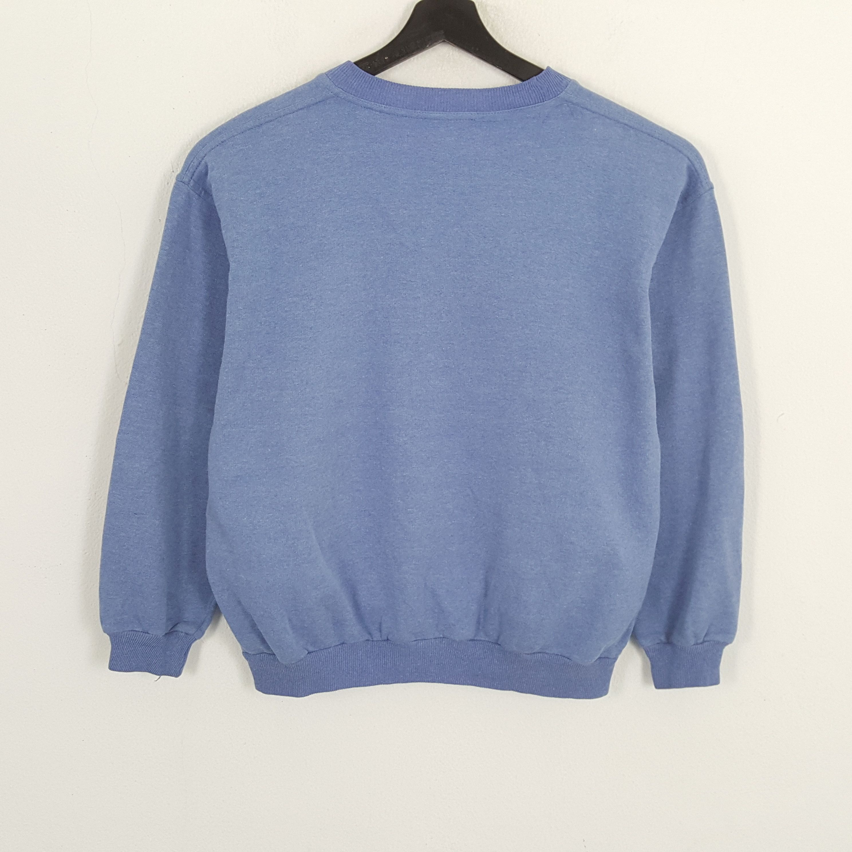 Vintage × Yves Saint Laurent YVES SAINT LAURENT Fashion Style Spellout Design Sweatshirt Size US L / EU 52-54 / 3 - 3 Thumbnail