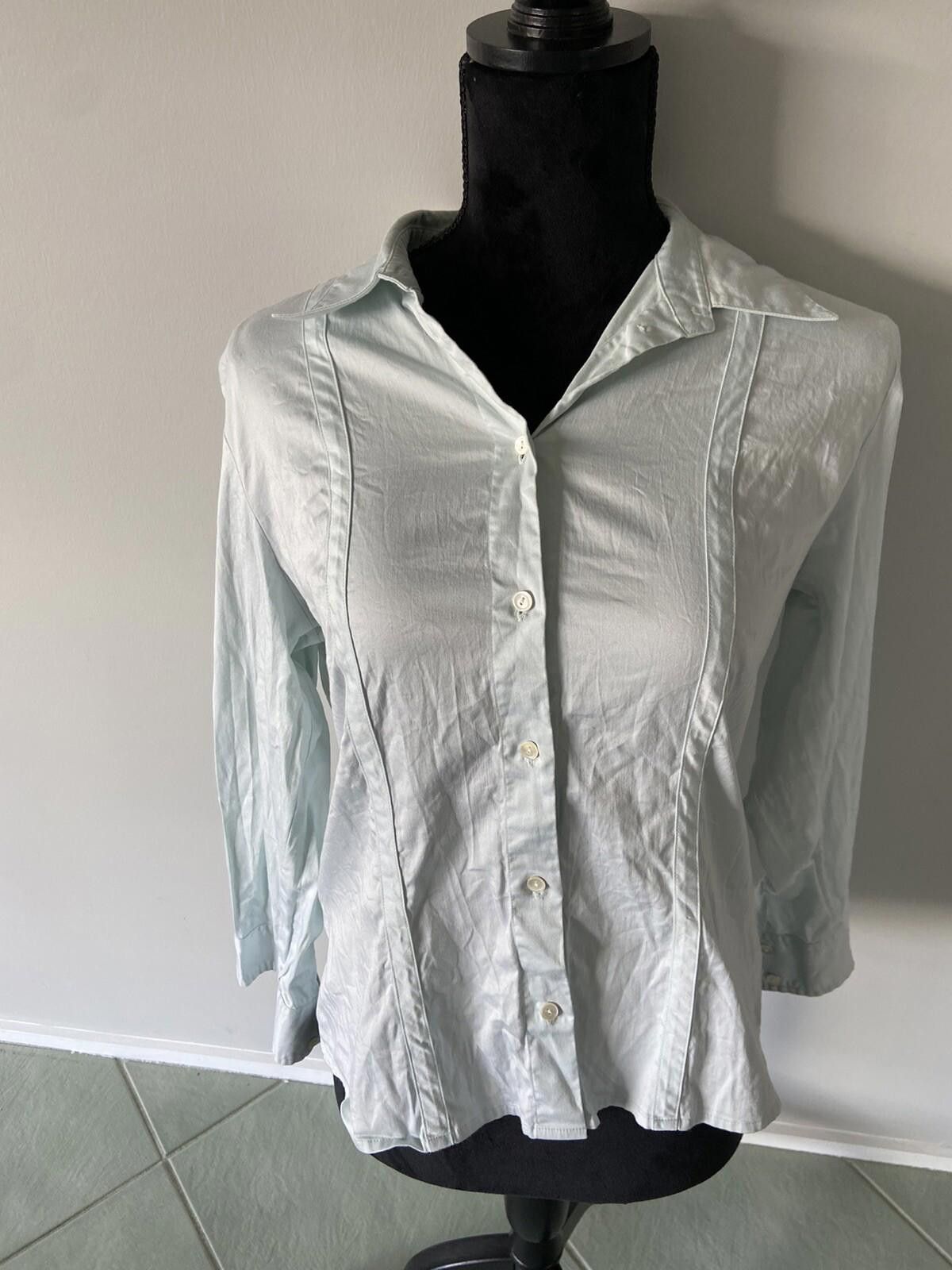 Country Road Country Road Shirt Mint Business Shirt - Sz AU L US 8 UK 14 Size L / US 10 / IT 46 - 7 Thumbnail