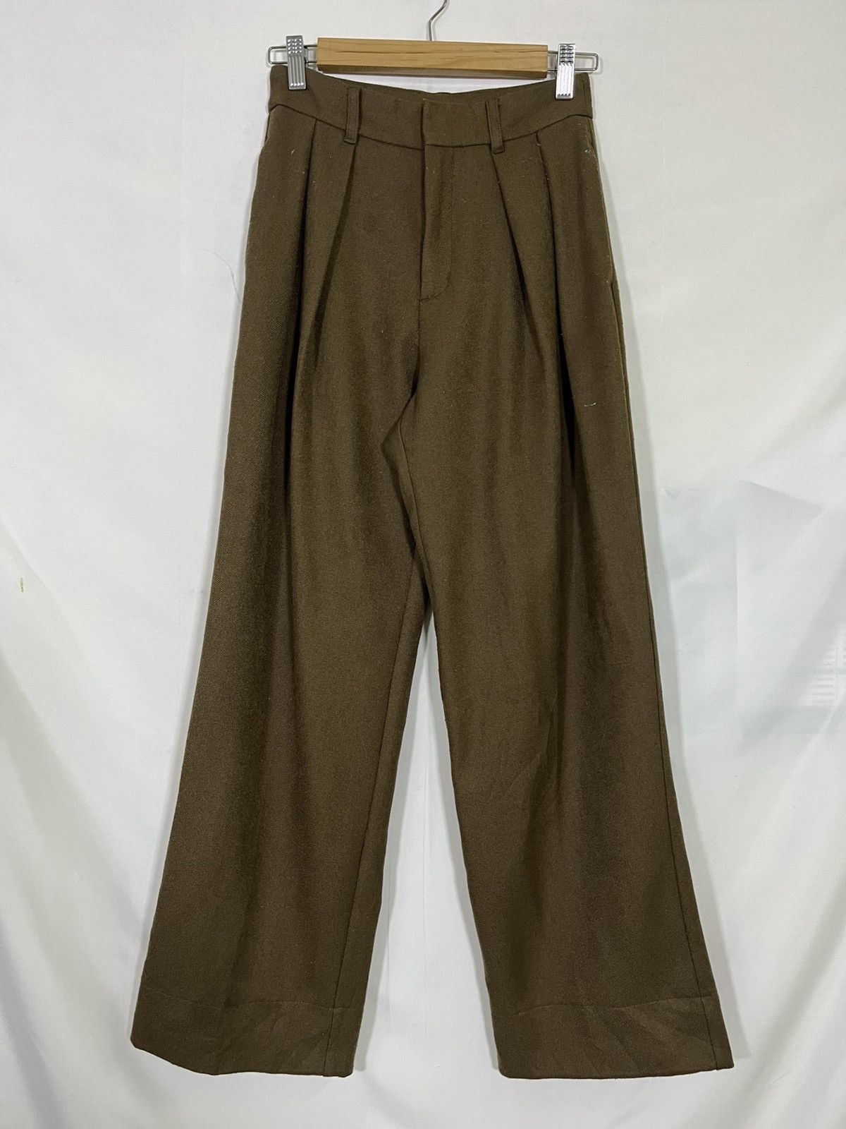 GU VINTAGE GU Y2K PLEATED PANT Size 25" / US 0 / IT 36 - 1 Thumbnail