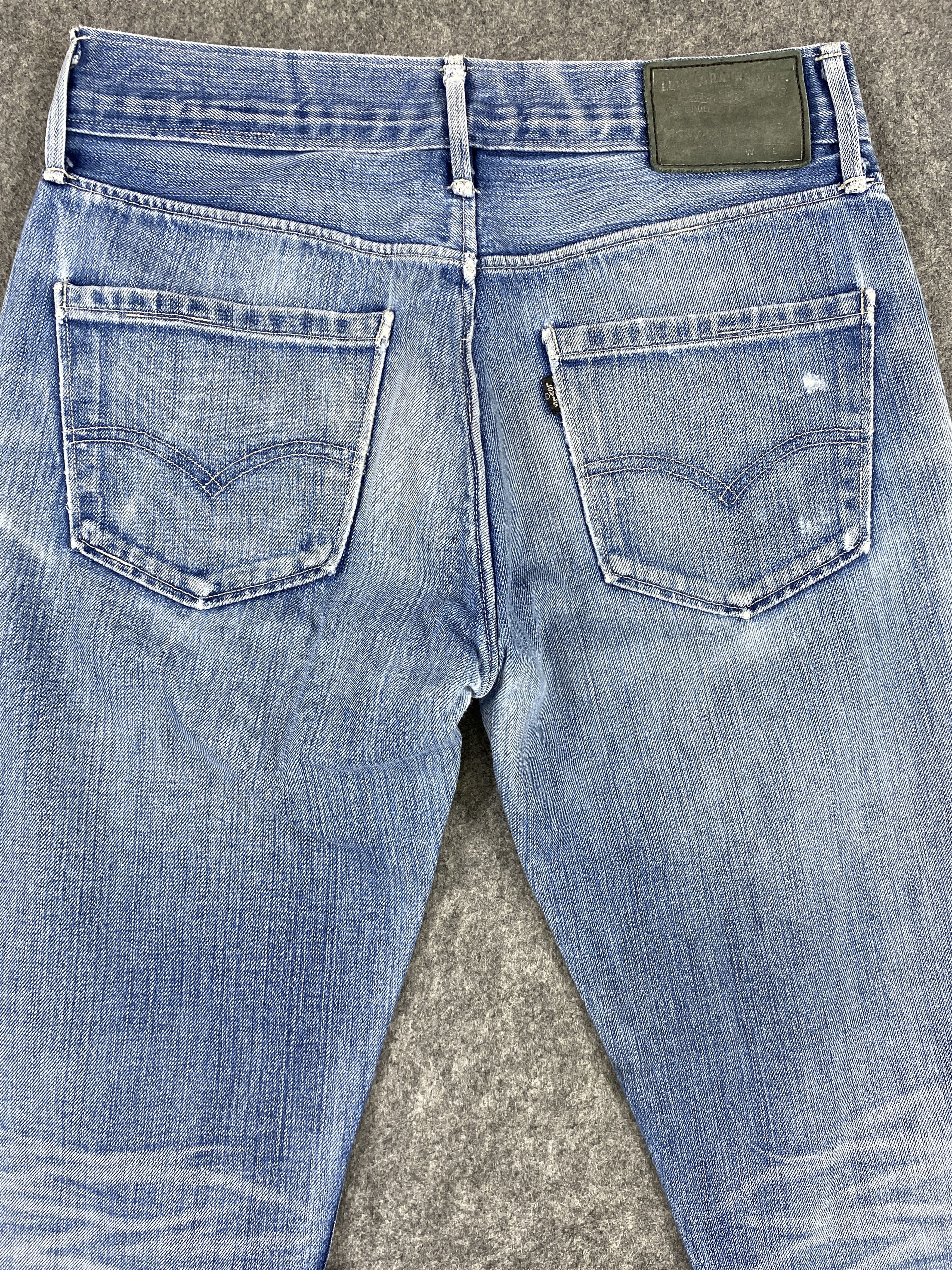Levi's Blue Wash Vintage Levi's Jeans 30x28.5 Denim -SJ058 Size US 30 / EU 46 - 4 Thumbnail