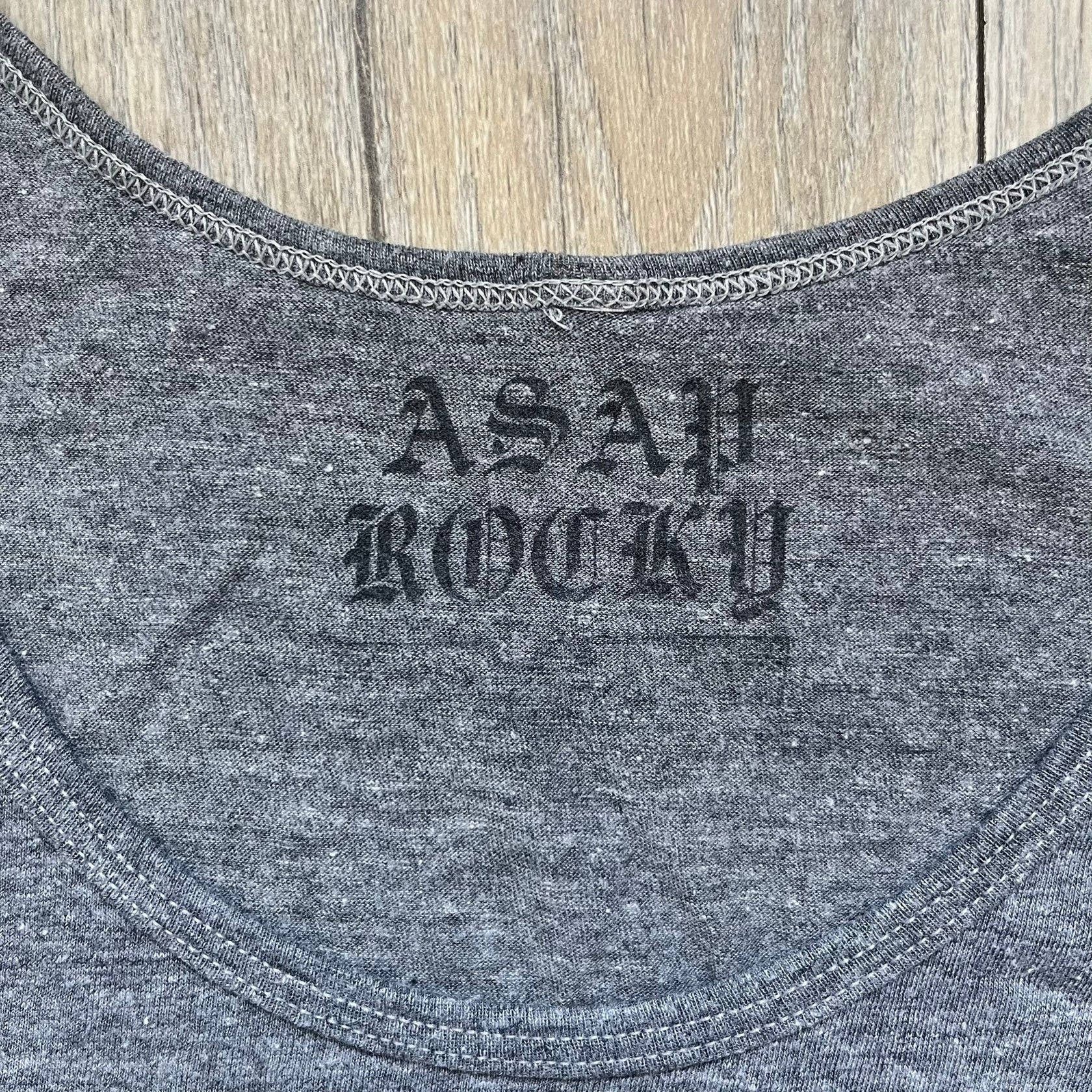 A$AP Rocky A$AP Rocky 2012 Peso Gray Tank top Size US L / EU 52-54 / 3 - 3 Thumbnail