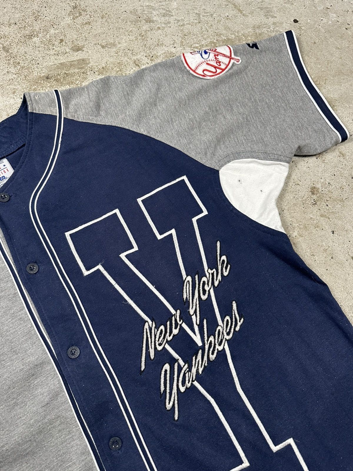 MLB × Starter × Vintage Vintage 90s Starter x New York Yankees Jersey Korea MLB rare Size US L / EU 52-54 / 3 - 4 Thumbnail
