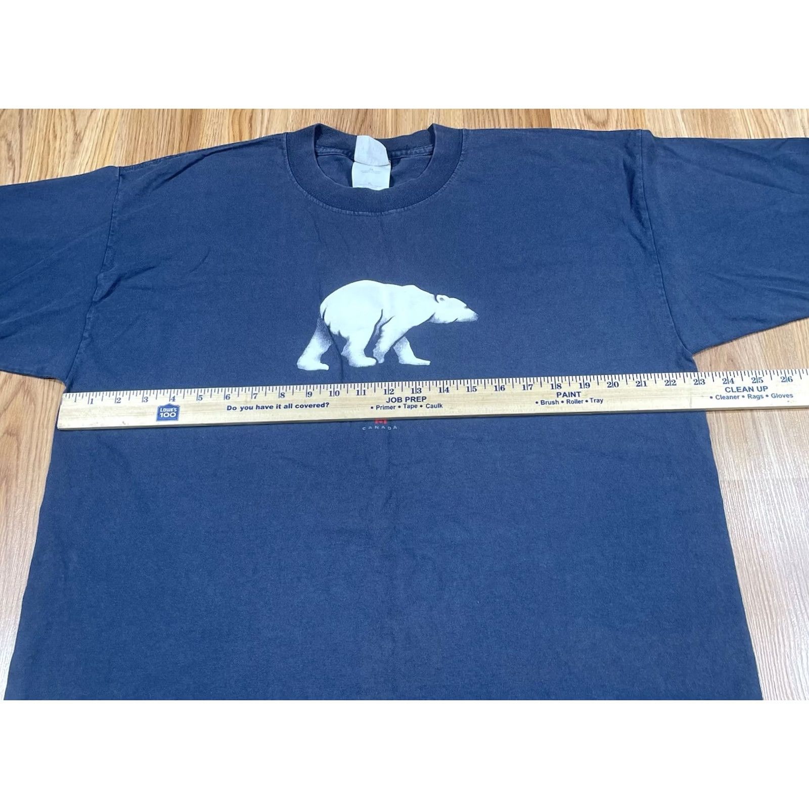 Gildan Gildan T-Shirt Adults XL Navy Vancouver Canada Short Sleeve Size US L / EU 52-54 / 3 - 5 Thumbnail