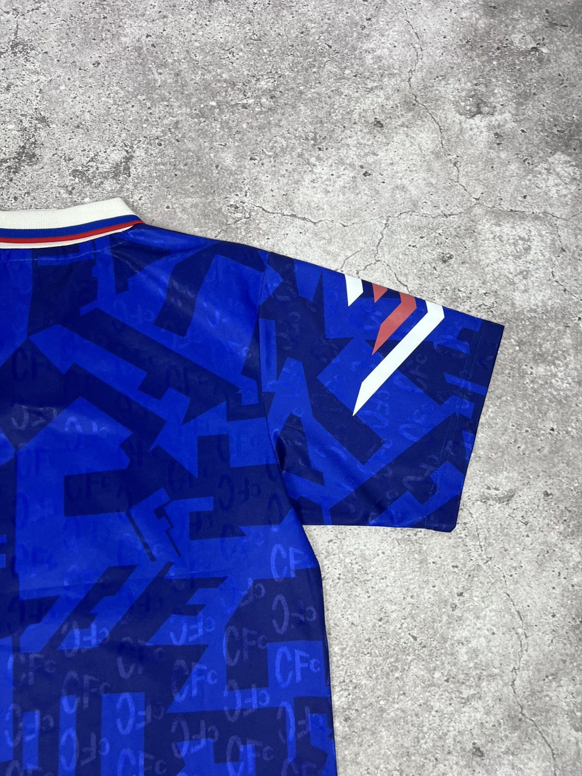 Other Chelsea FC Score Draw Retro Jersey 90s Commodore Vintage Size US S / EU 44-46 / 1 - 16 Thumbnail