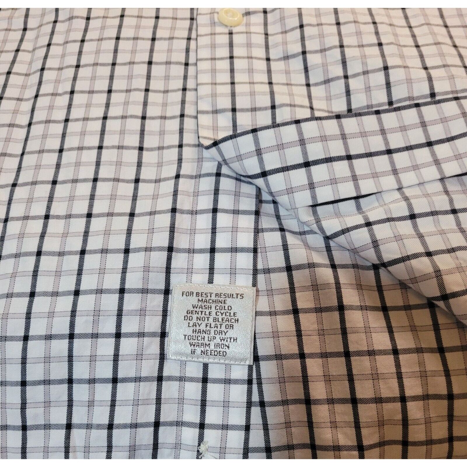 Peter Millar Peter Millar Button-Down Shirt XL Check Refined Polish Work Size US XL / EU 56 / 4 - 6 Thumbnail