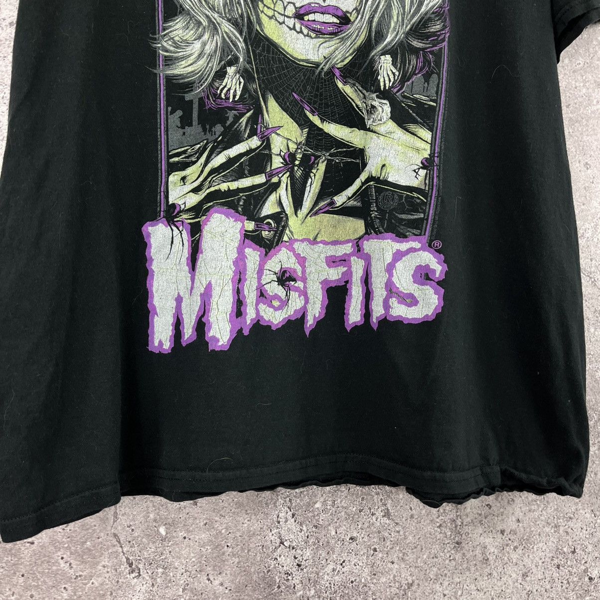 Misfits Misfits Punk Style T-Shirt Big Logo Black Size XL Size US XL / EU 56 / 4 - 3 Thumbnail