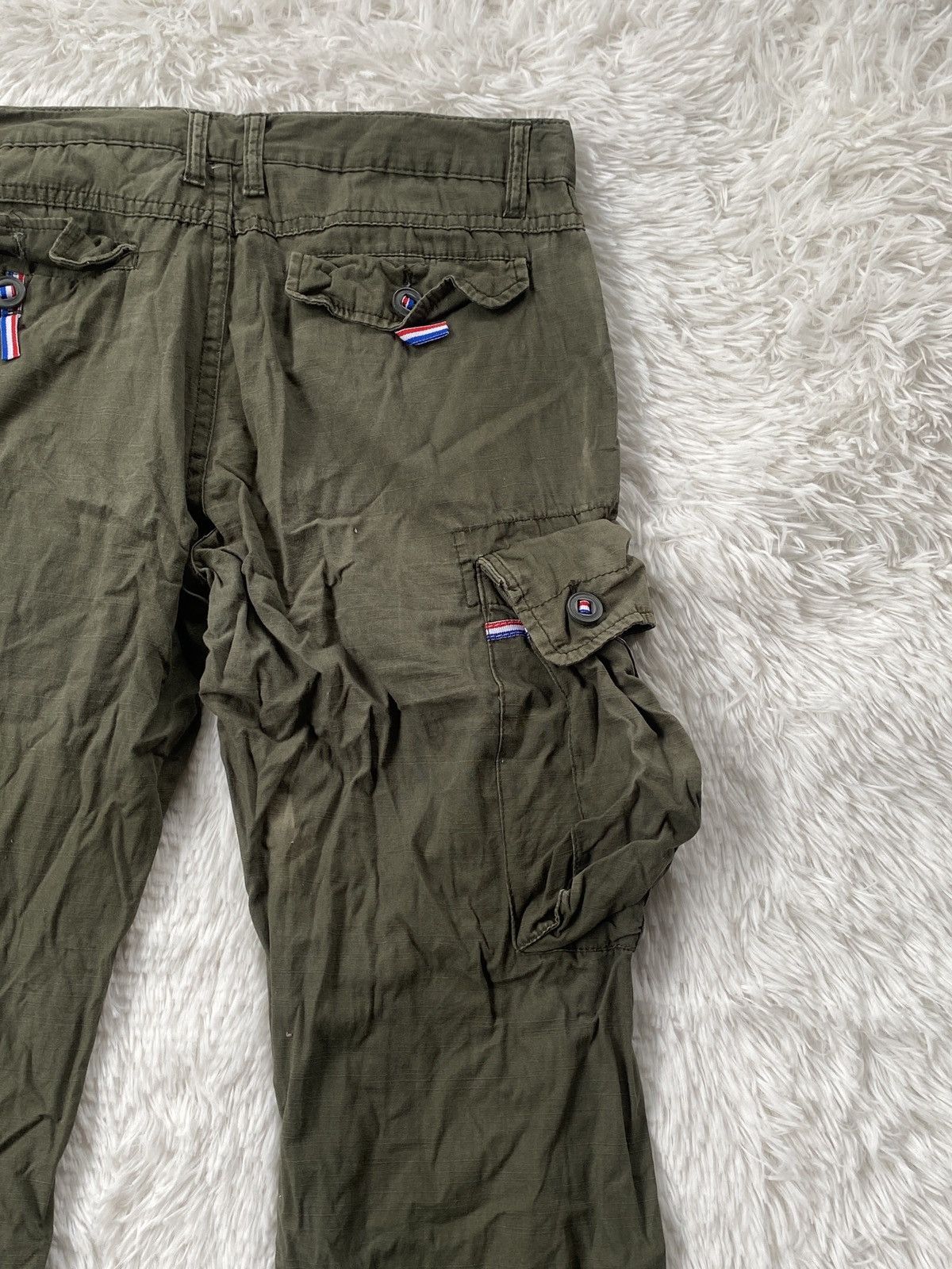 Japanese Brand × Vintage 🔥Vintage Japan Dog House Cargo Pant Sunfaded Size US 33 - 12 Thumbnail