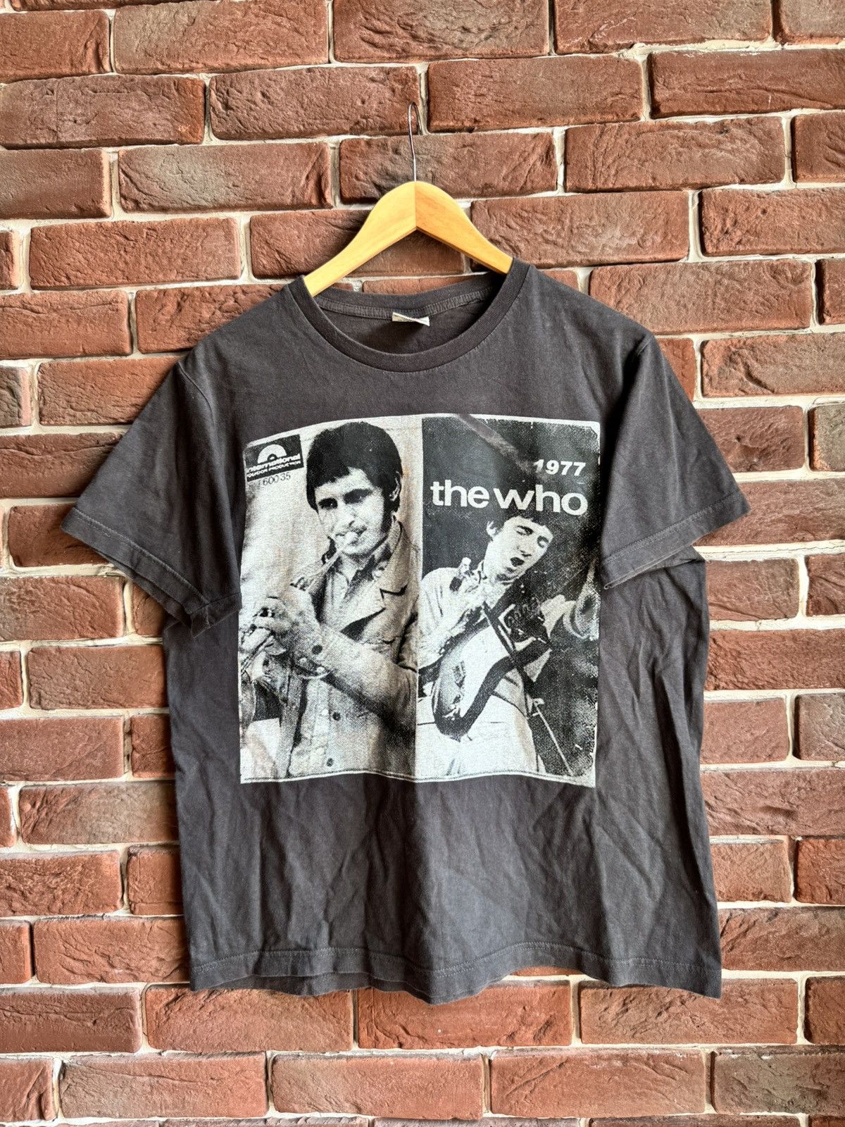 Band Tees Rare Vintage 00s THE WHO Tour Rock Band T Shirt Size US M / EU 48-50 / 2 - 1 Thumbnail