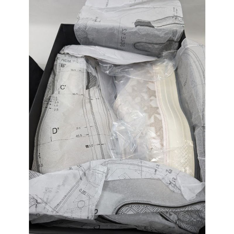 Amiri o1rshd1 Stars Court Low-Top Sneakers in Alabaster Size US 11 / EU 44 - 23 Thumbnail