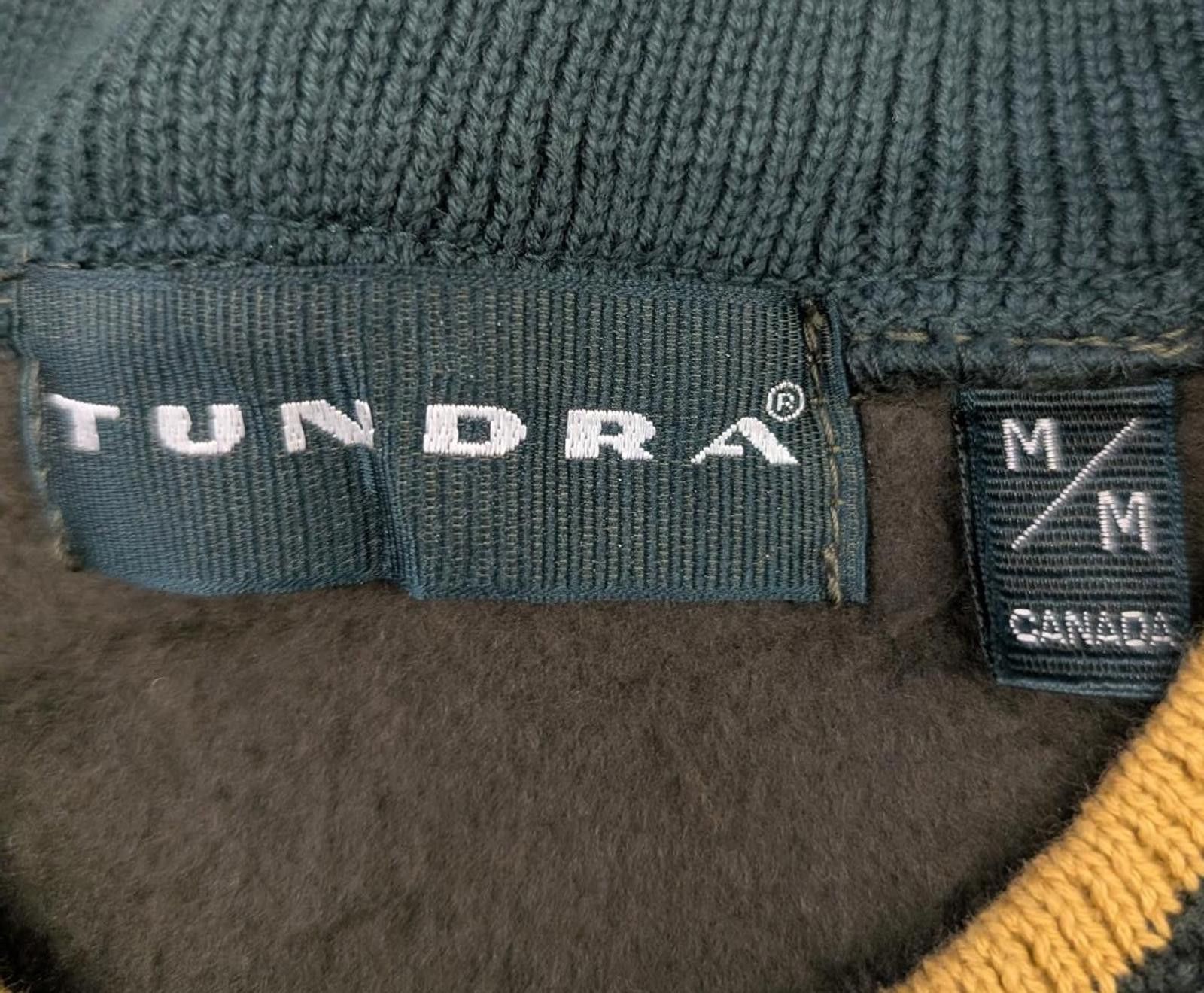Tundra Vintage 90s Lambeau Field Packers Tundra soft fleece sweater Size US M / EU 48-50 / 2 - 4 Thumbnail