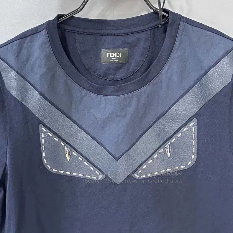 Fendi Fendi Patchwork Little Monster Eye Short Sleeve Size M / US 6-8 / IT 42-44 - 9 Thumbnail