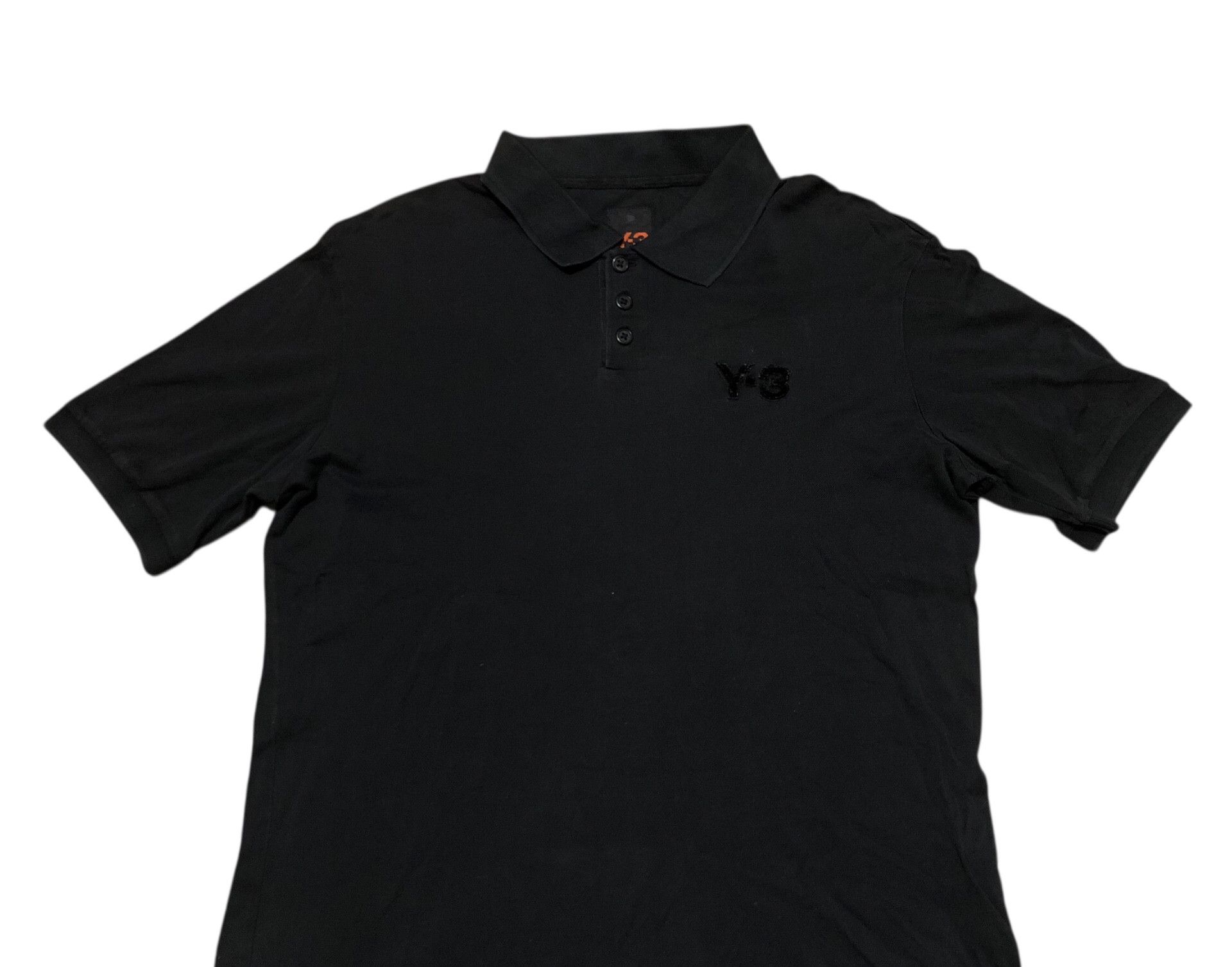 Adidas × Y-3 🔥Nice Y-3 YOHJI YAMAMOTO ADIDAS Polo Tee Shirt Size US L / EU 52-54 / 3 - 3 Thumbnail