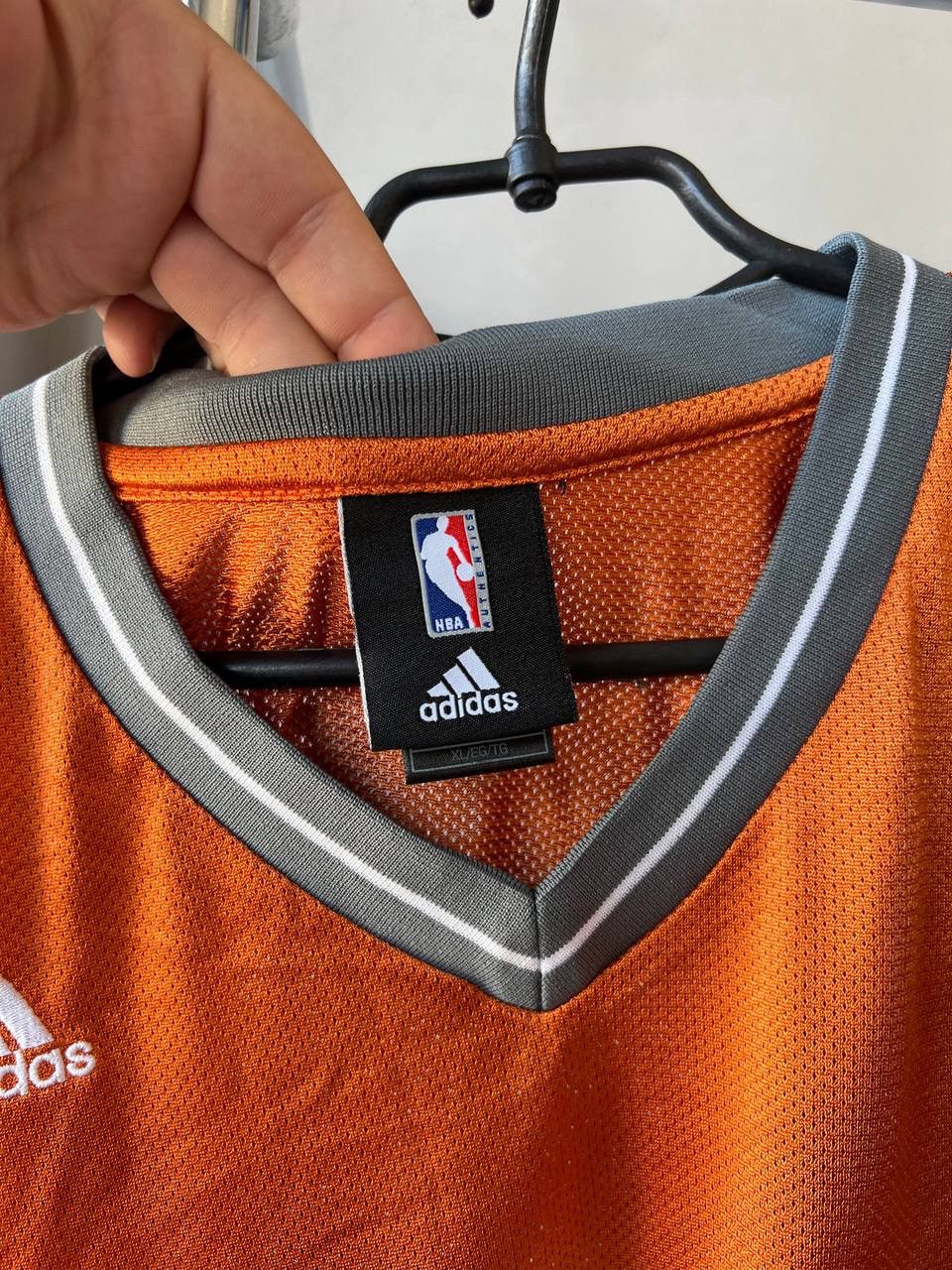 NBA PHOENIX SUNS #1 STOUDEMIRE ADIDAS NBA BASKETBALL JERSEY XL Size US XL / EU 56 / 4 - 7 Thumbnail