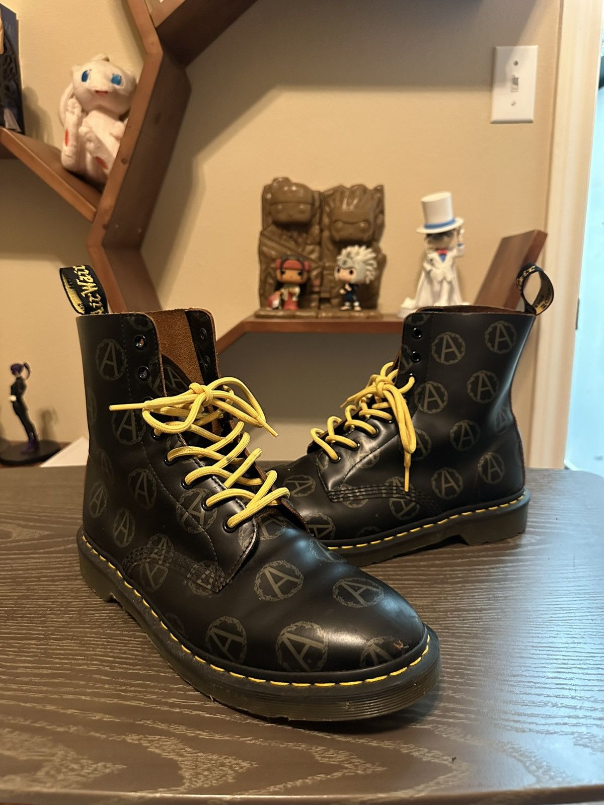Supreme X Undercover X Doc Martens Boots Sz 11