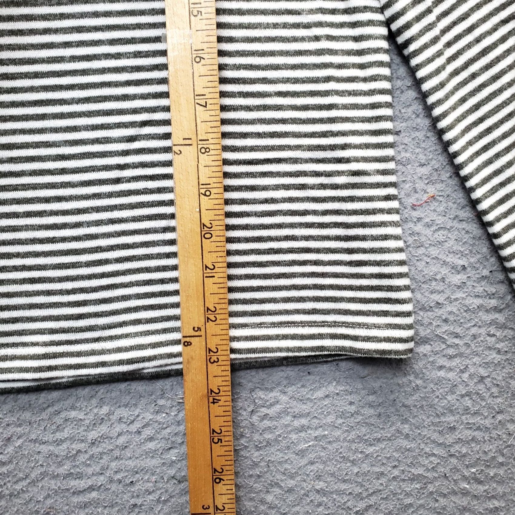 Lucky Brand Lucky Brand Top Women XS Multicolor Striped Viscose Long Sleeve Pullover Size XS / US 0-2 / IT 36-38 - 5 Thumbnail