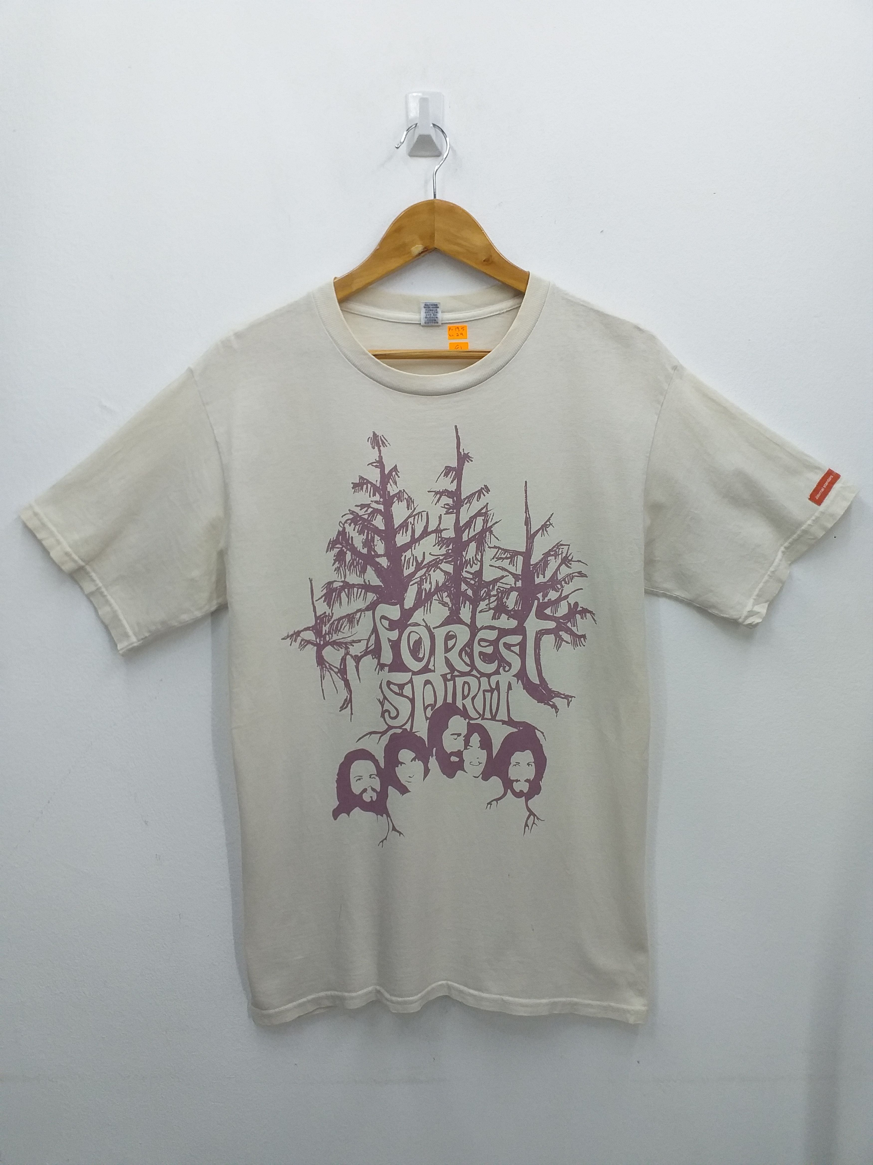 Japanese Brand Vintage Journal Standard Forest Spirit Medium Tee -C035 Size US M / EU 48-50 / 2 - 1 Thumbnail