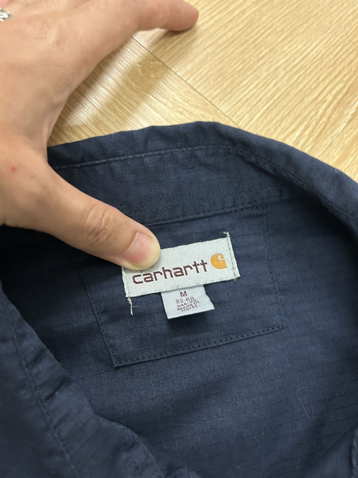 Carhartt Rare Carhartt mastercard workshirt Size US M / EU 48-50 / 2 - 7 Thumbnail