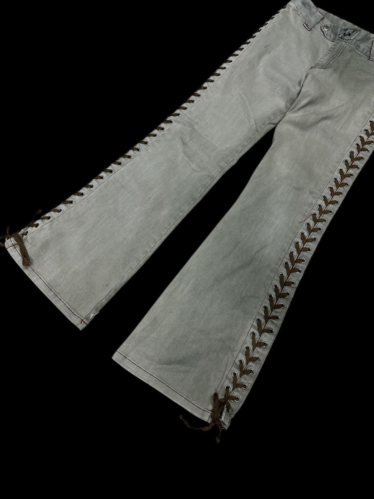 Japanese Brand Vintage 💥Cowboy Style Bootcut💥 Size 28" / US 6 / IT 42 - 2 Thumbnail