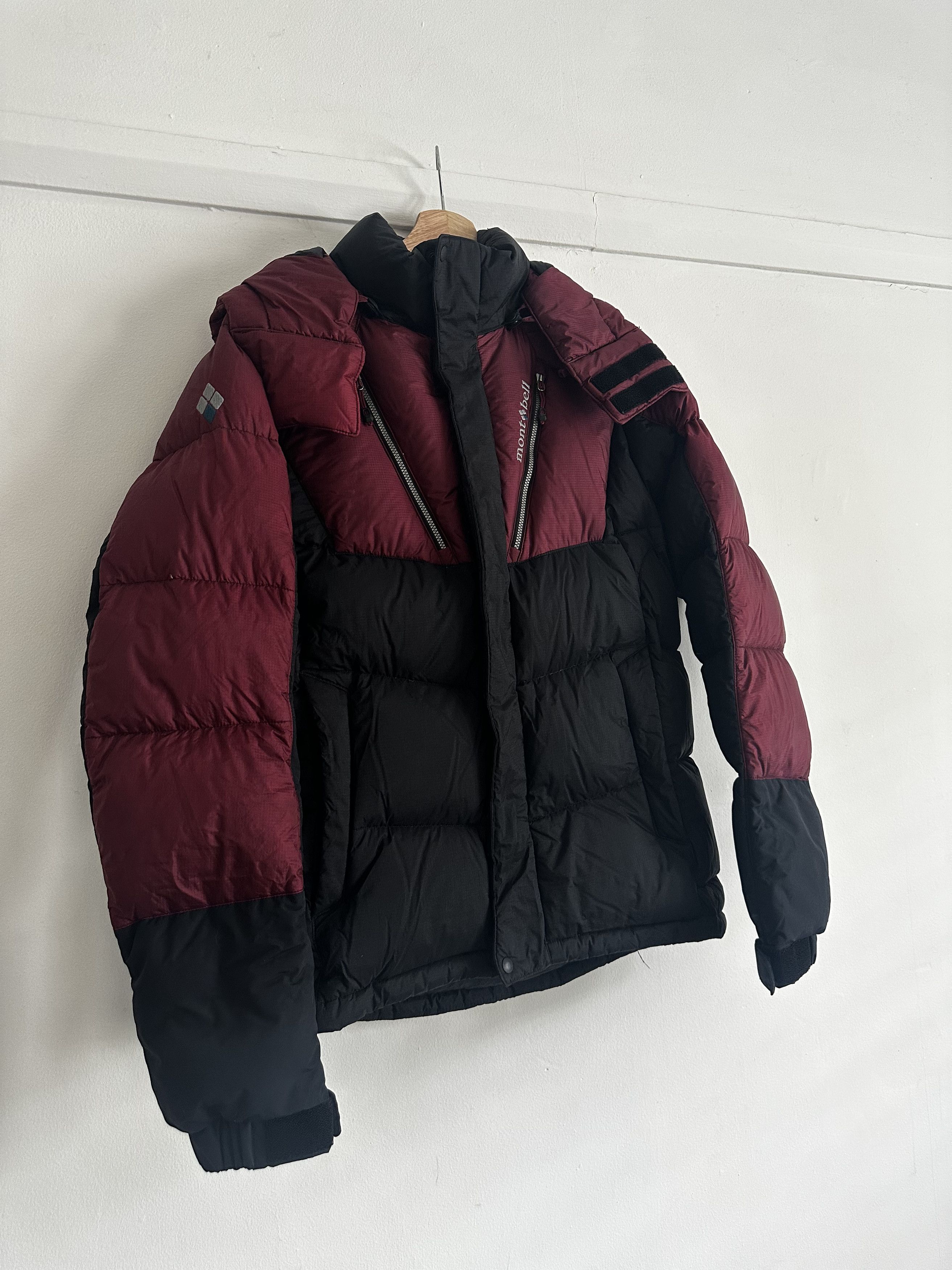 Montbell Montbell Puffer Down Jacket Size US M / EU 48-50 / 2 - 3 Thumbnail