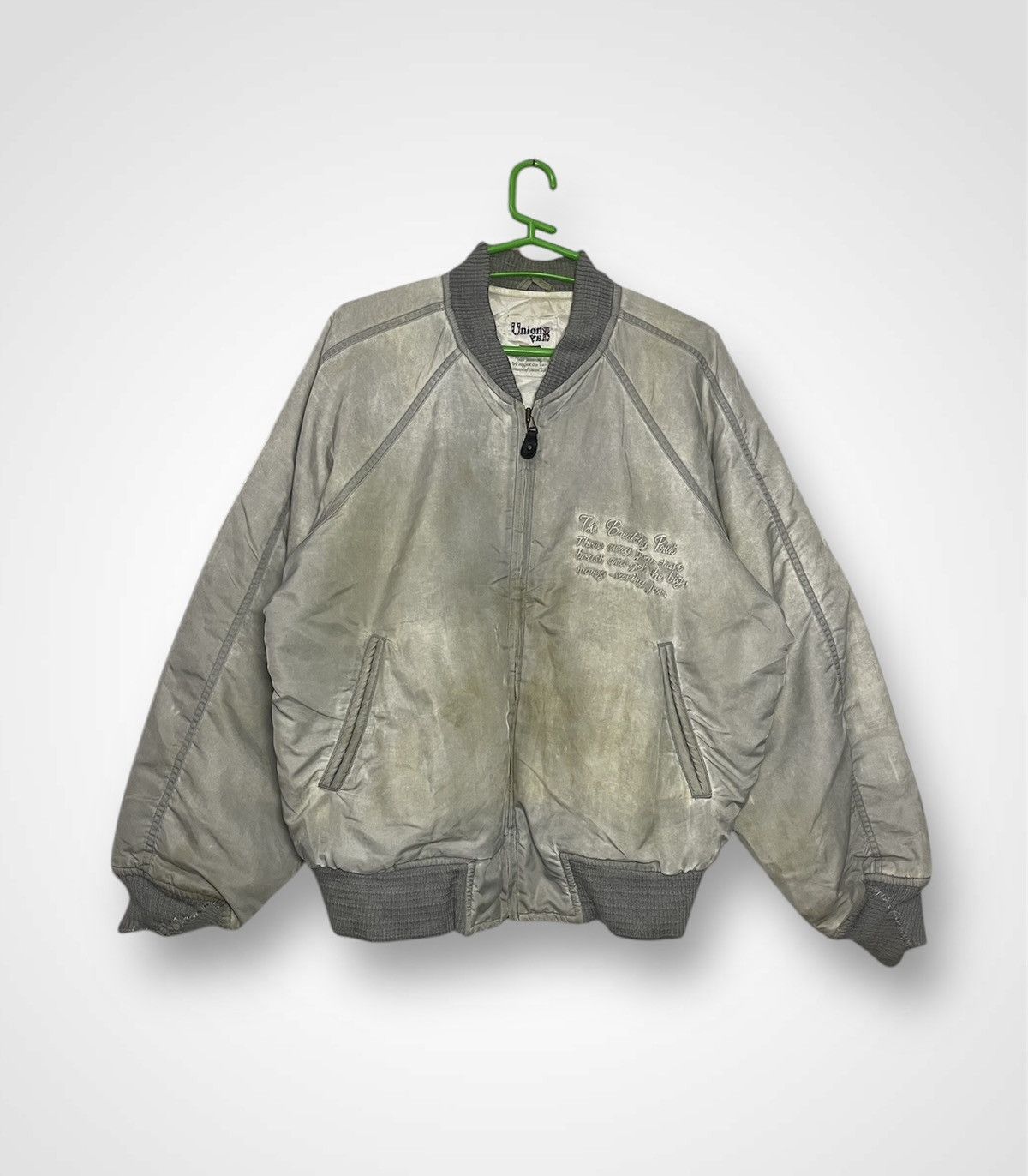 UNIONBAY Union Bay Bomber Jacket (15) Size US XL / EU 56 / 4 - 1 Thumbnail