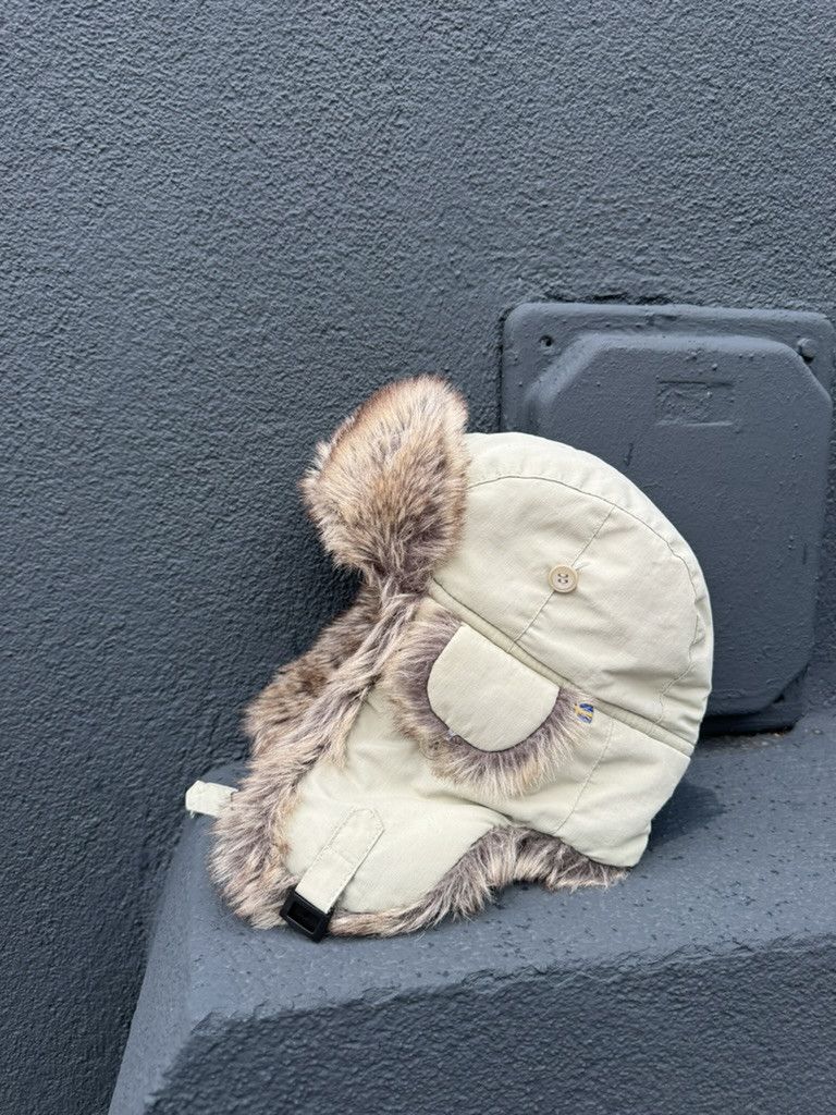Fjallraven × Vintage Fjallraven Ushanka Hat Vintage Beige Size ONE SIZE - 2 Thumbnail