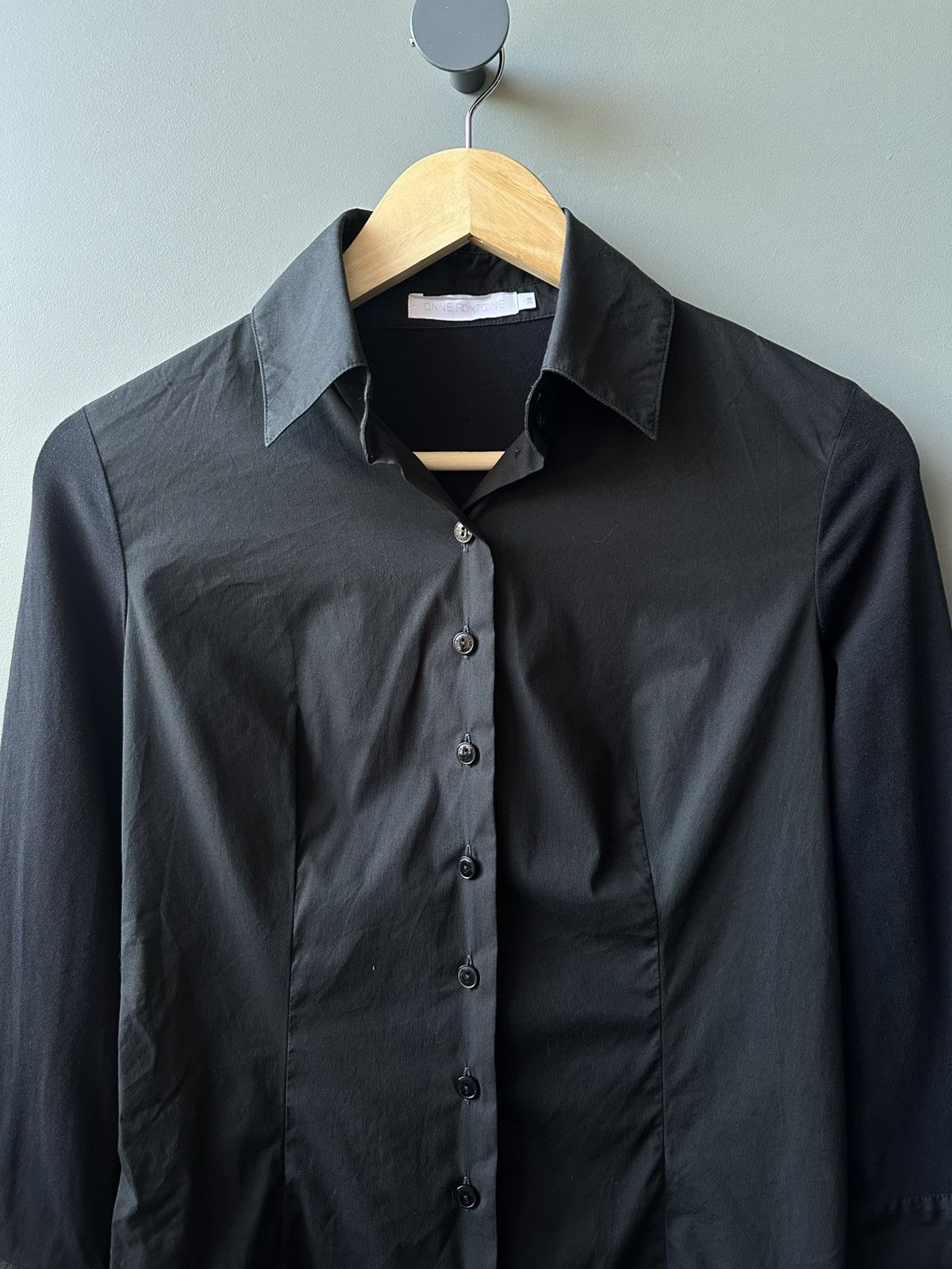 ANNE FONTAINE Anne Fontaine Shirt Size 33 Size XS / US 0-2 / IT 36-38 - 2 Thumbnail