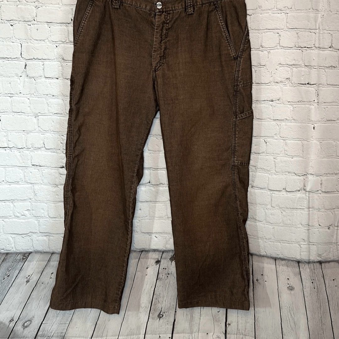 Mason's Mason's M.J.74 Mens Brown Corduroy Pants Made in Italy size 36 Pants Mens Brown Corduroy 36 Italy Khakis"} Size US 36 / EU 52 - 2 Thumbnail