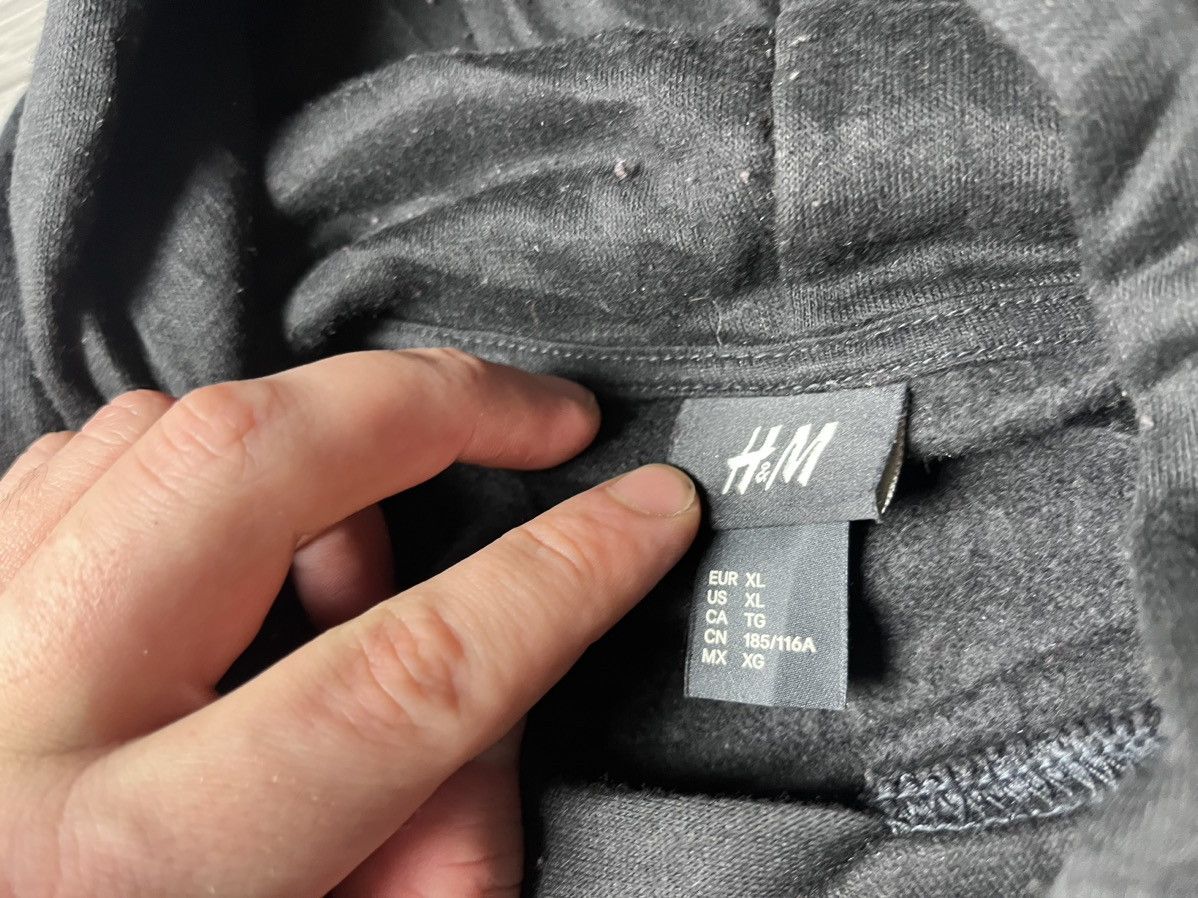 H&M H&M hoodie XO size XLarge Size US XL / EU 56 / 4 - 5 Thumbnail