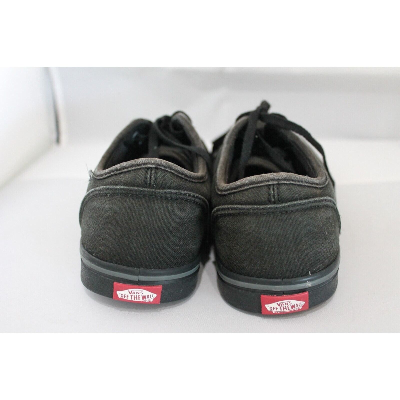 Vans VANS Off The Wall 8.5w/7m Black Low Top Lace Sneaker 721356 Size US 8.5 / IT 38.5 - 5 Thumbnail