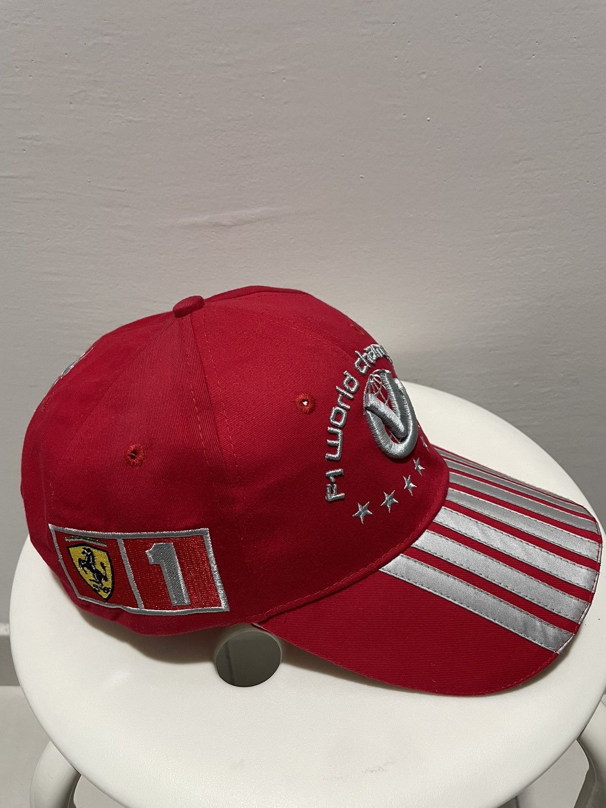 Ferrari × Vintage Vintage F1 World Champion V Michael Schumacher Size ONE SIZE - 2 Thumbnail