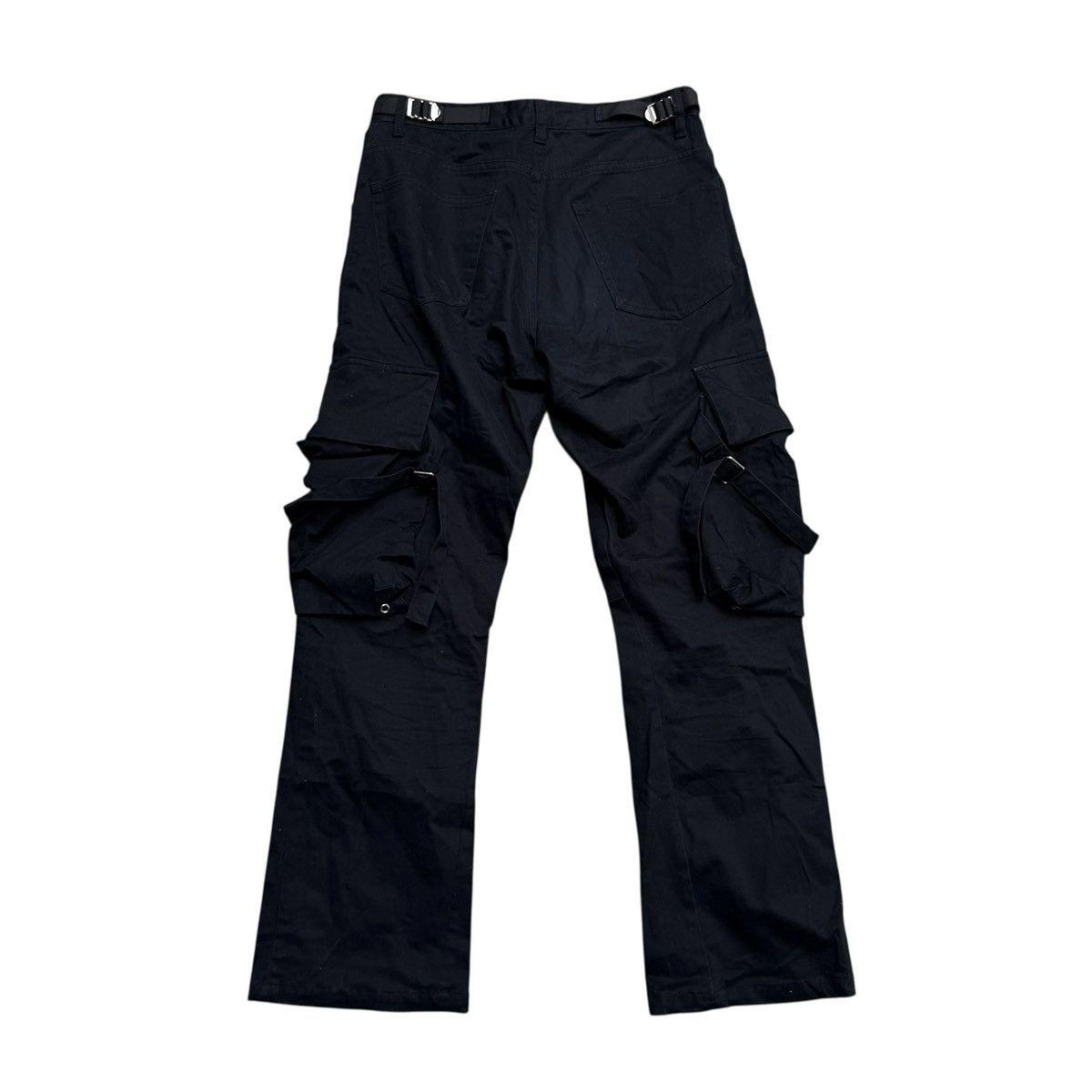 Vuja De Vuja De Flared Cargo Pants 2.0 Size US 30 / EU 46 - 6 Thumbnail
