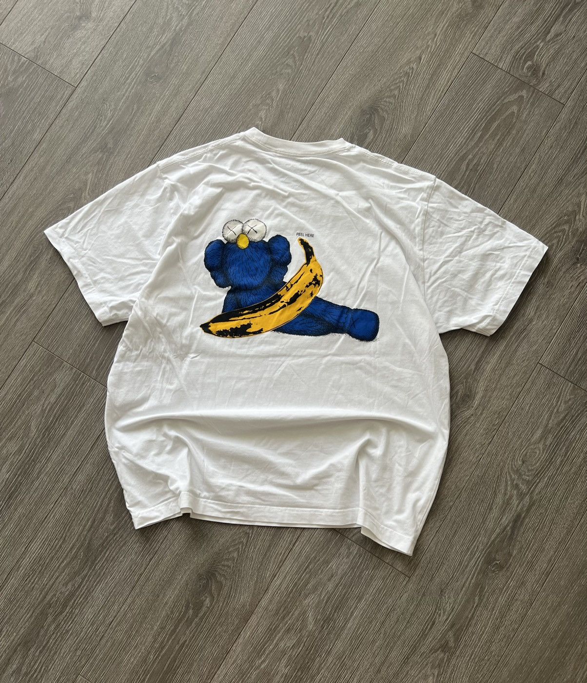 Andy Warhol × Kaws × Uniqlo Uniqlo X KAWS X Andy Warhol T-Shirt TEE Size US XXL / EU 58 / 5 - 1 Thumbnail