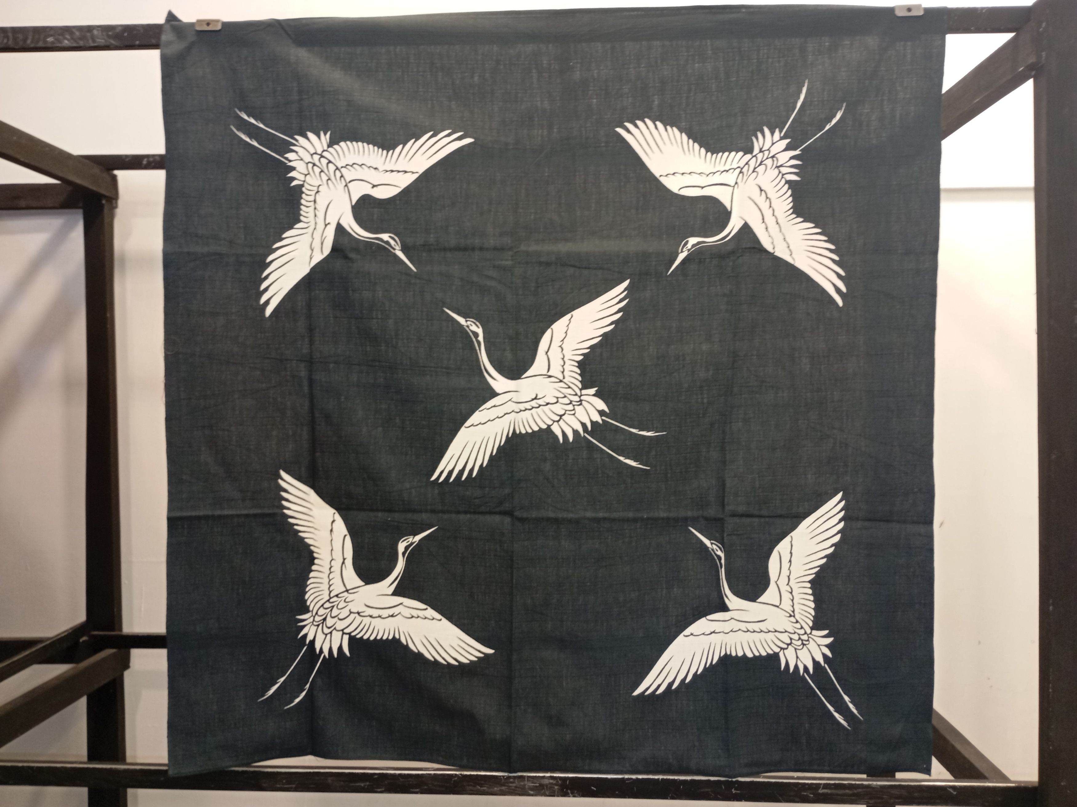 Japanese Brand Furoshiki Japanese Fabric handkerchief scarves scarf Size ONE SIZE - 1 Thumbnail