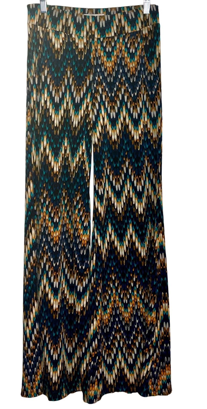 Designer Veronica M Wide Leg Print Palazzo Pant Size 27" / US 4 / IT 40 - 7 Thumbnail